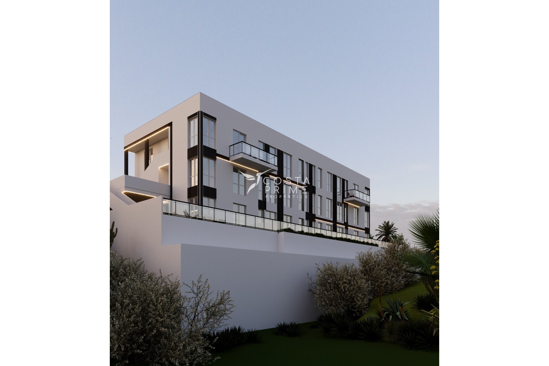 Új építésű - Apartman / lakás - Finestrat