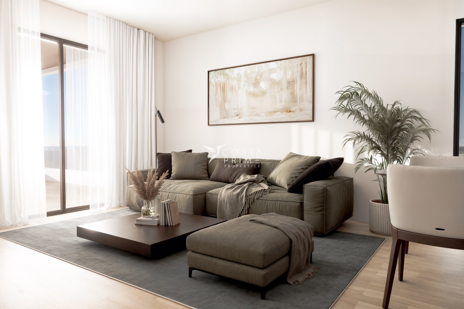 Új építésű - Apartman / lakás - Finestrat