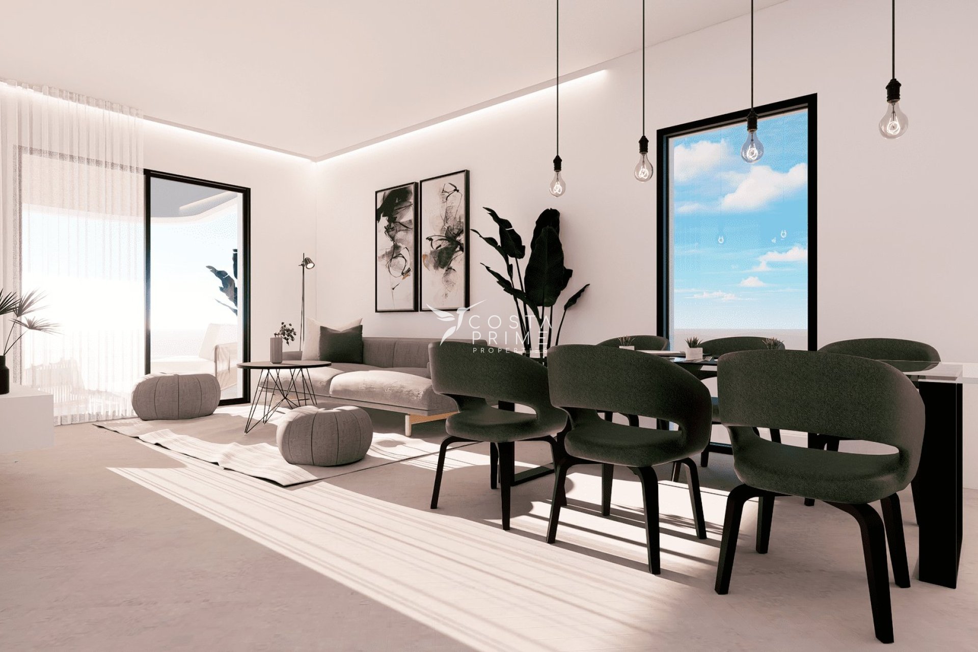 Új építésű - Apartman / lakás - Finestrat