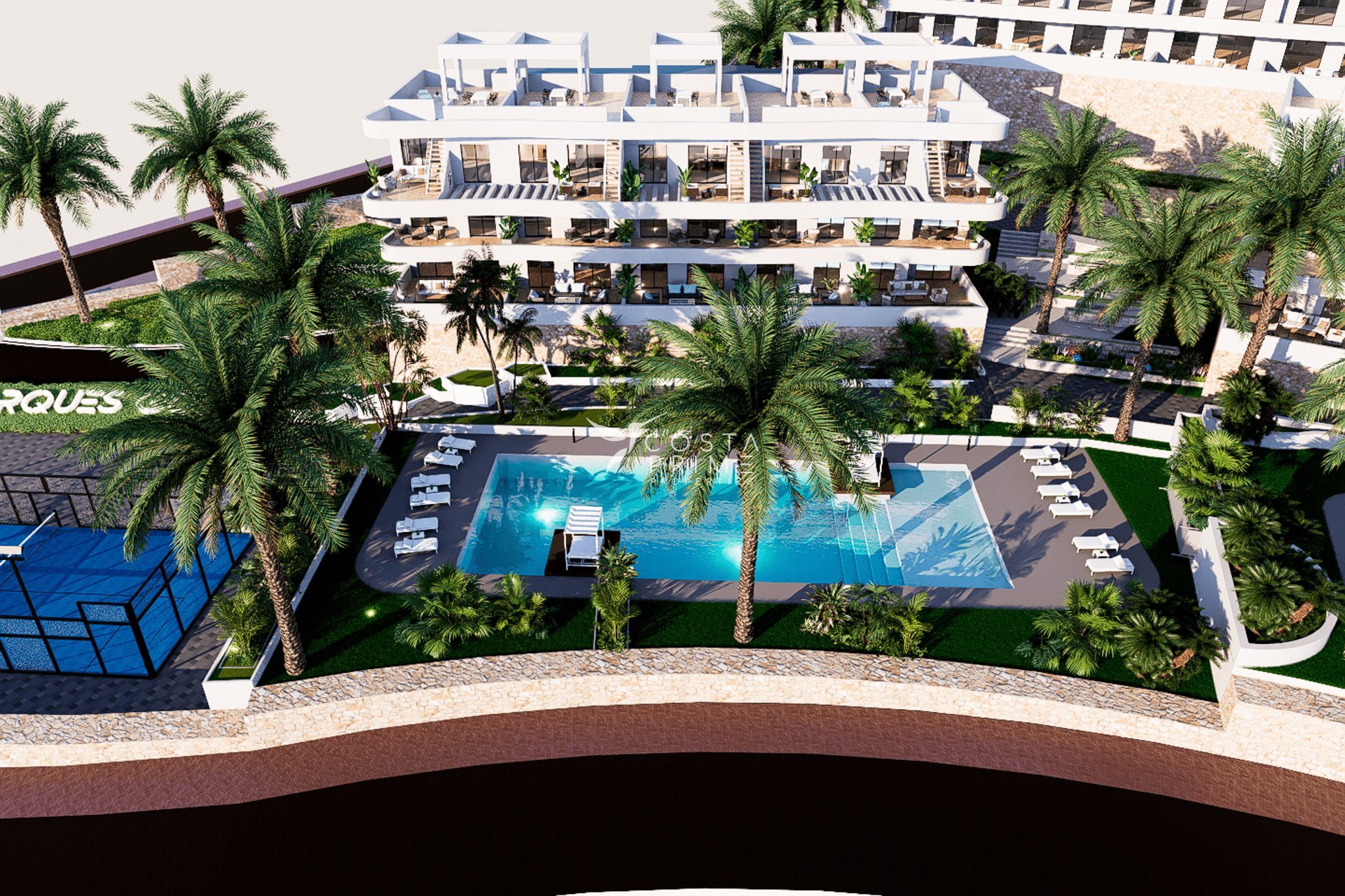 Új építésű - Apartman / lakás - Finestrat