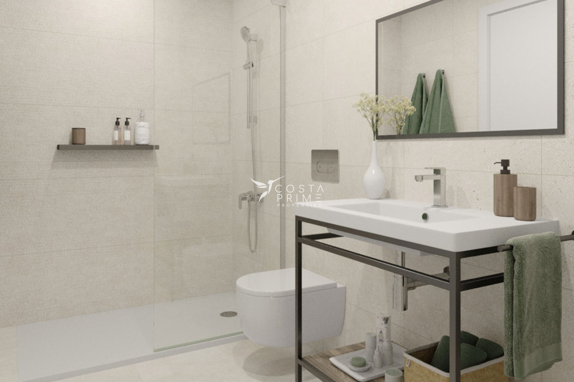 Új építésű - Apartman / lakás - Fuengirola