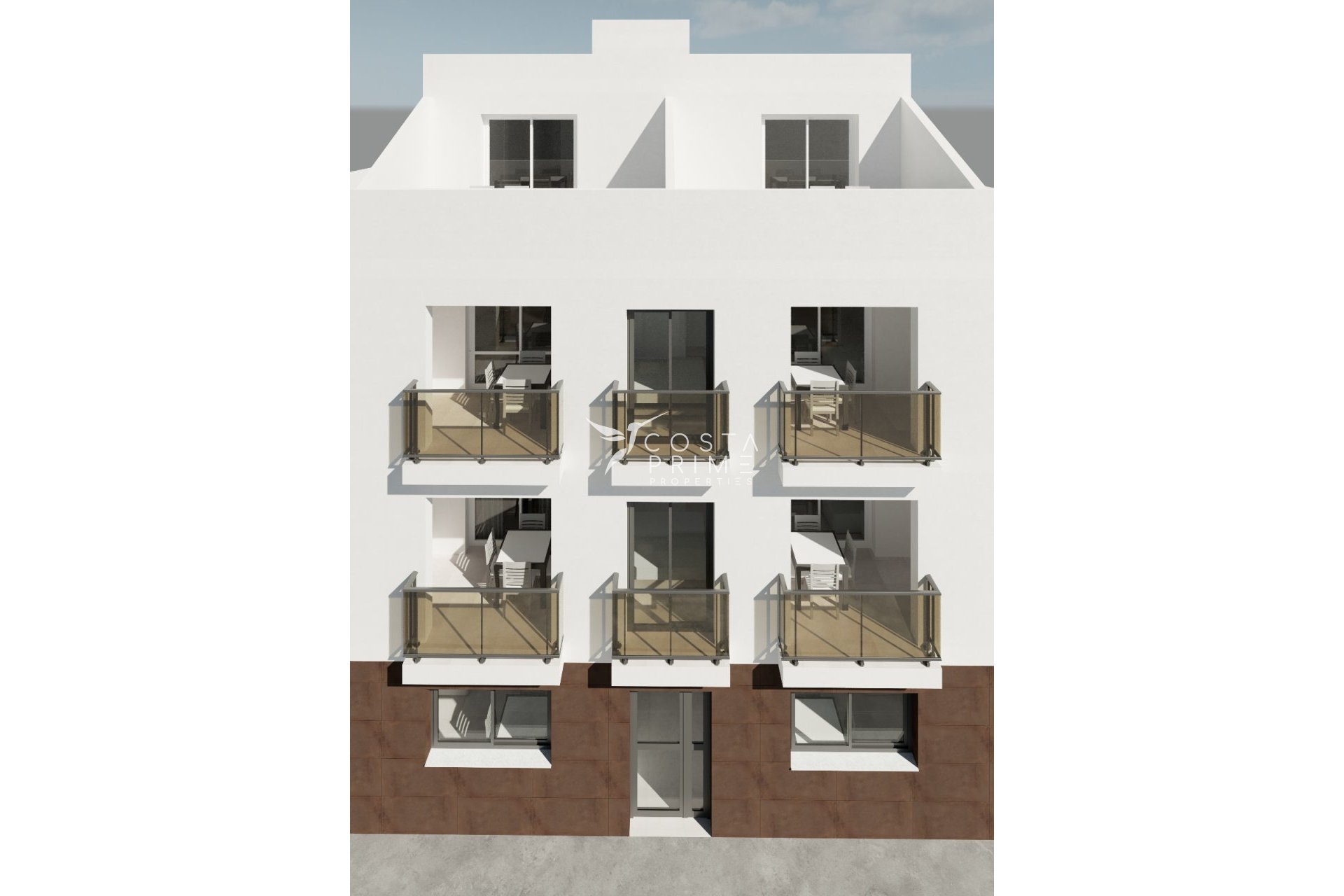 Új építésű - Apartman / lakás - Fuengirola