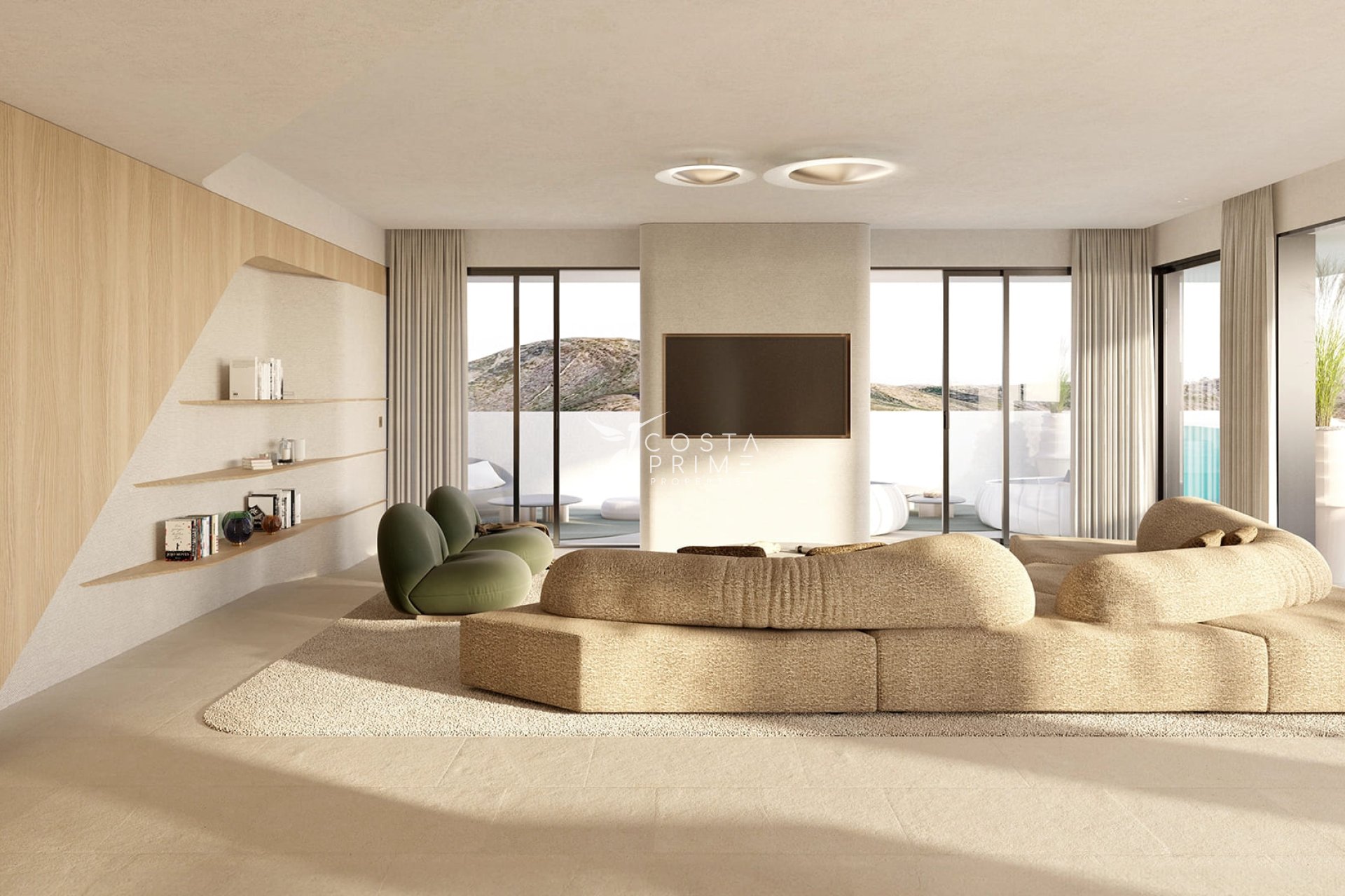 Új építésű - Apartman / lakás - Fuengirola