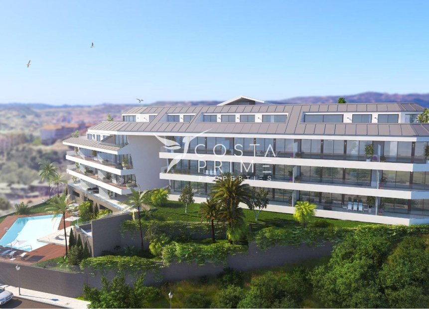 Új építésű - Apartman / lakás - Fuengirola