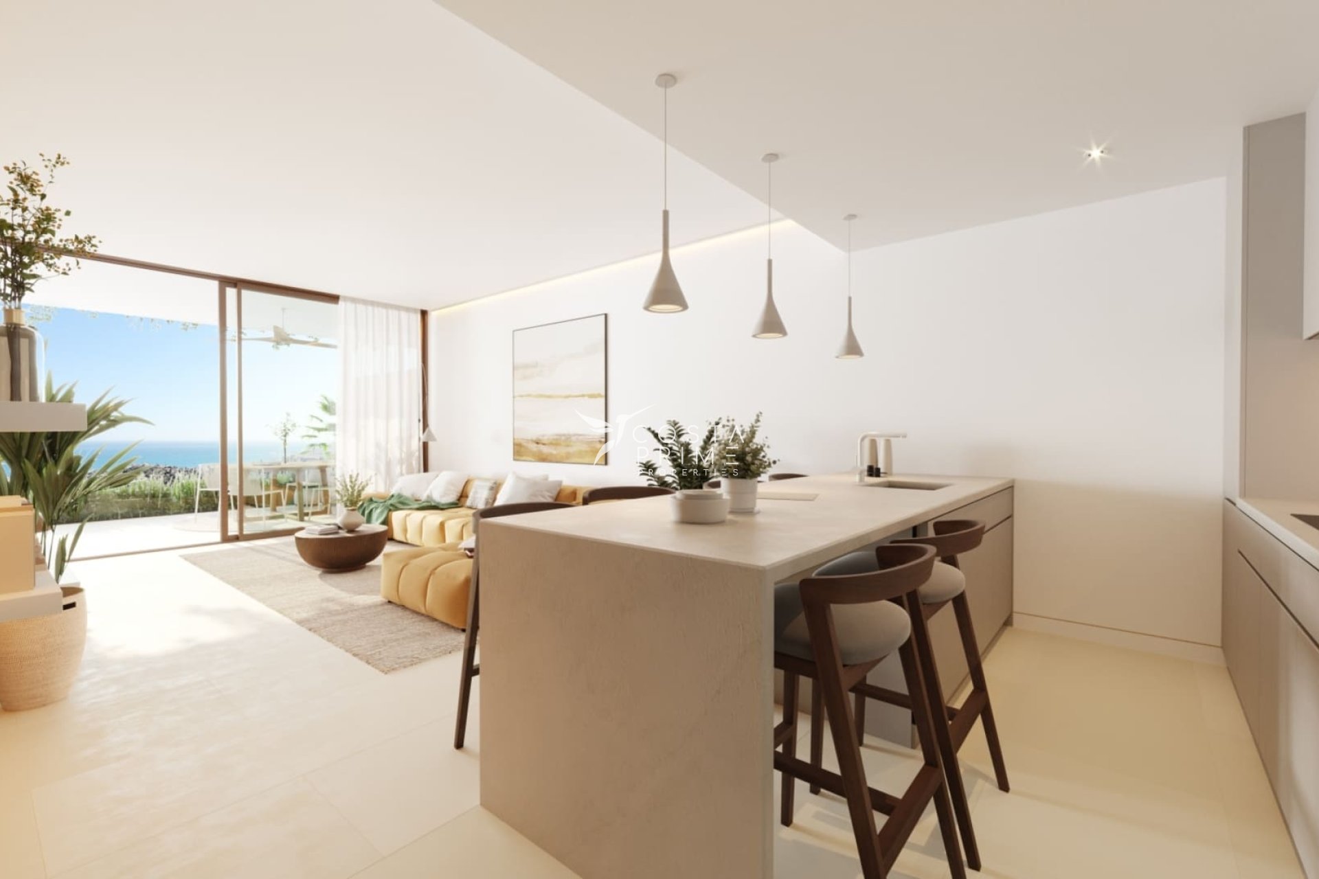 Új építésű - Apartman / lakás - Fuengirola