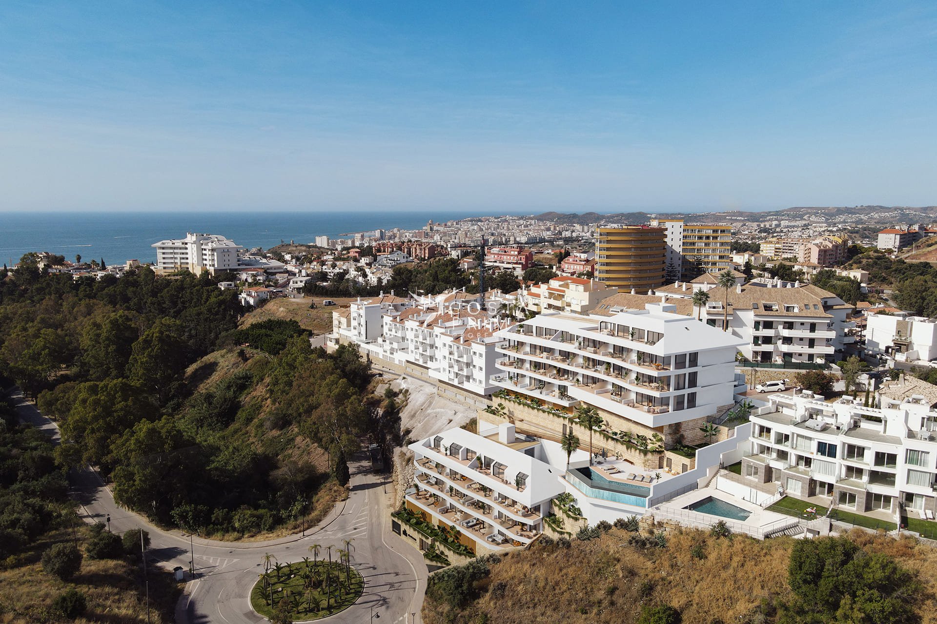 Új építésű - Apartman / lakás - Fuengirola