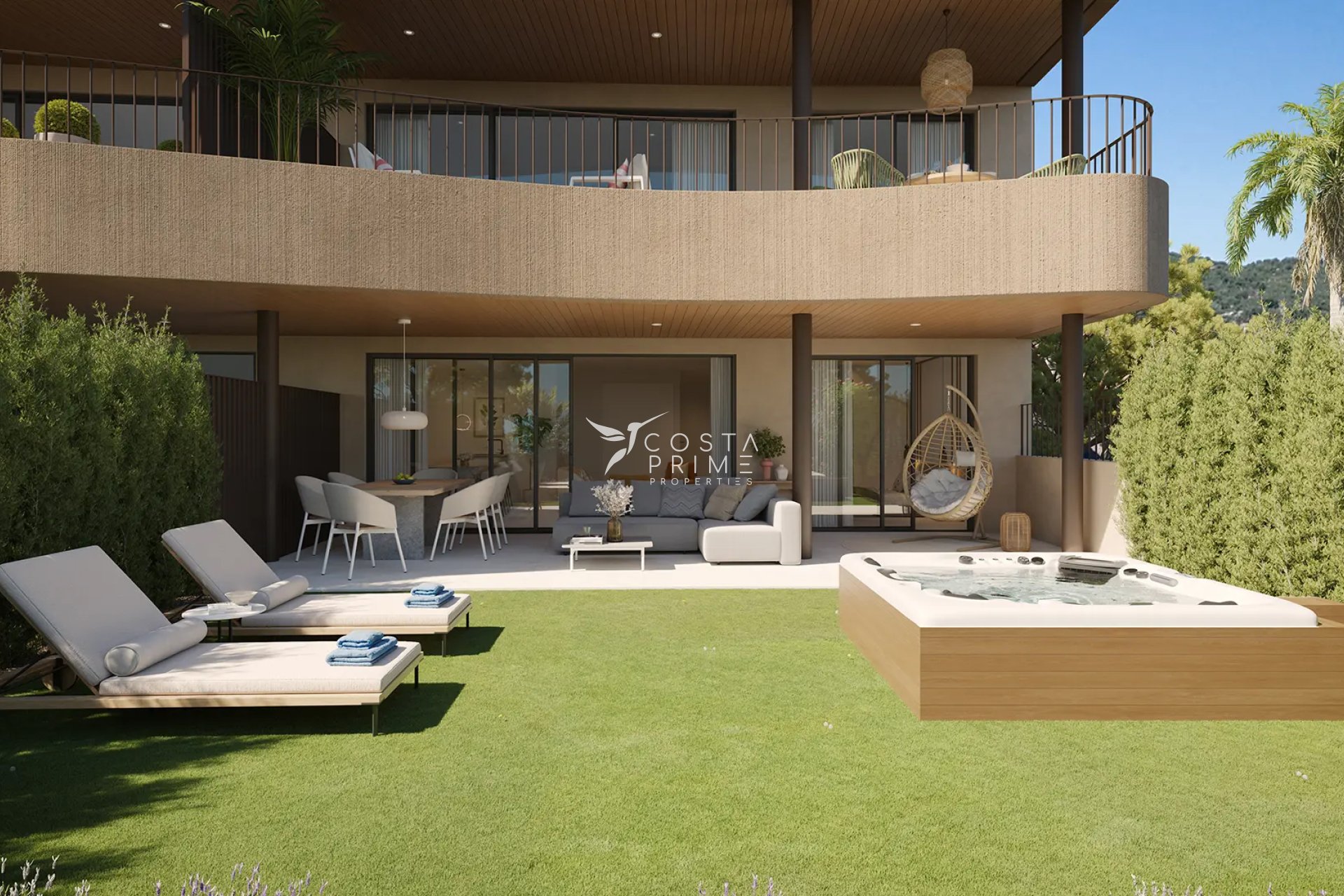 Új építésű - Apartman / lakás - Fuengirola