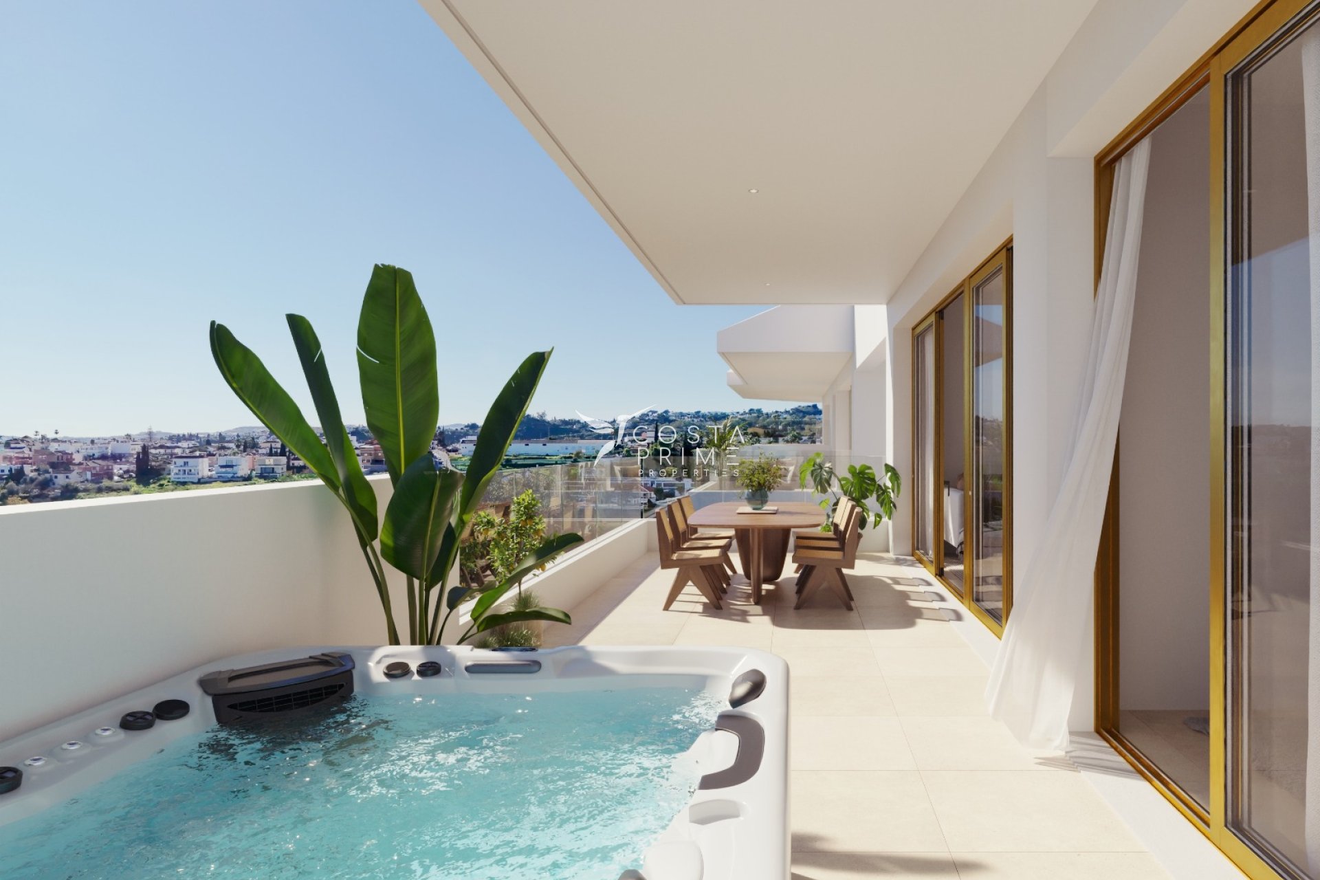 Új építésű - Apartman / lakás - Fuengirola