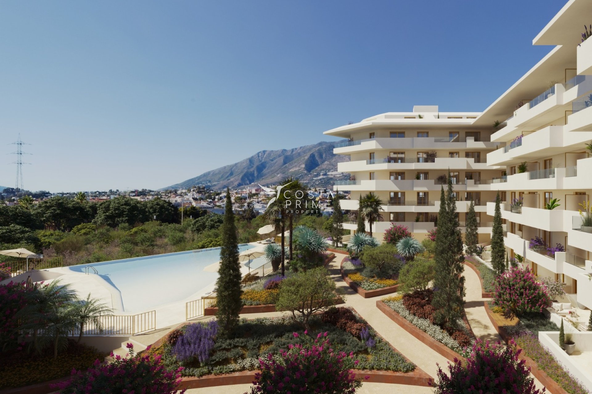 Új építésű - Apartman / lakás - Fuengirola
