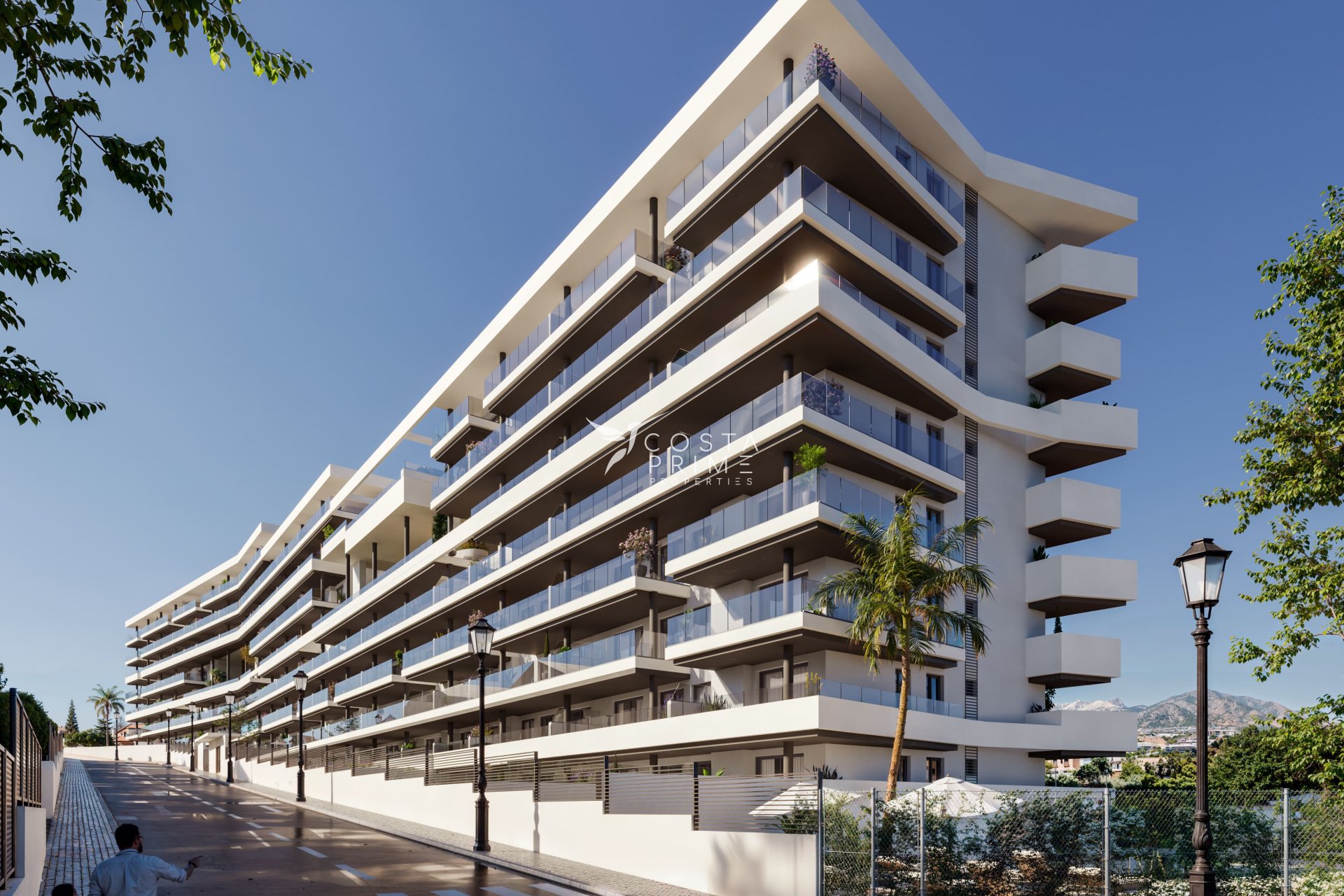 Új építésű - Apartman / lakás - Fuengirola