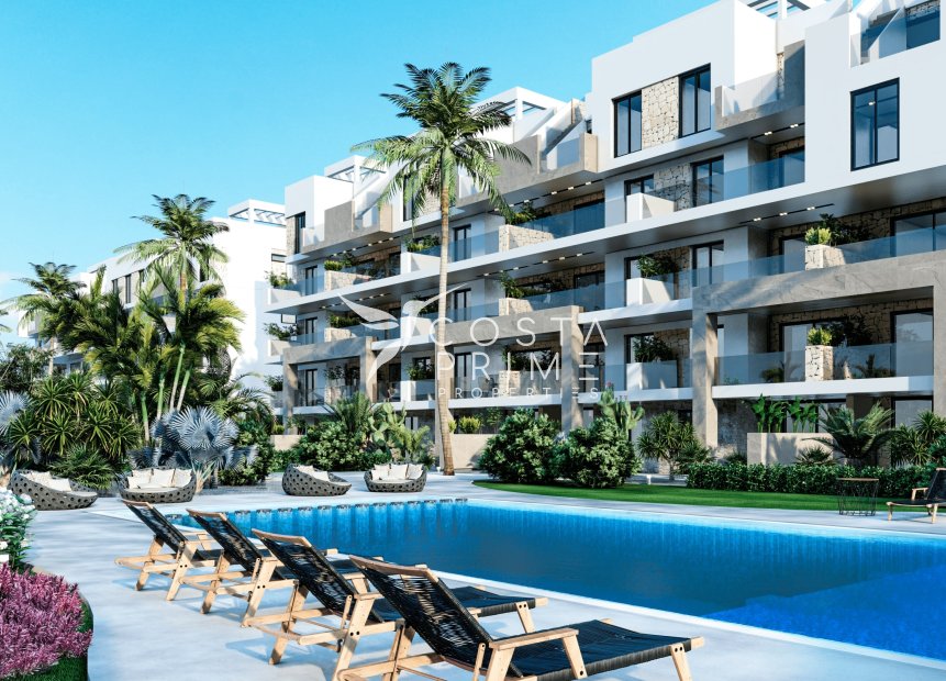 Új építésű - Apartman / lakás - Guardamar del Segura