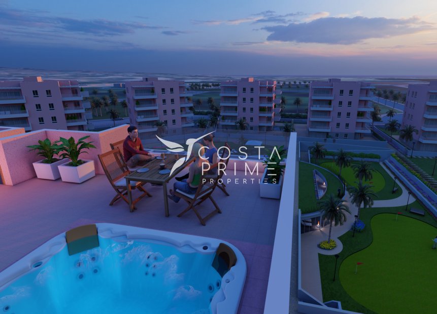 Új építésű - Apartman / lakás - Guardamar del Segura