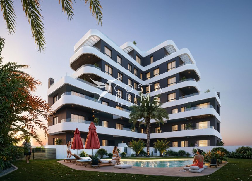 Új építésű - Apartman / lakás - Guardamar del Segura