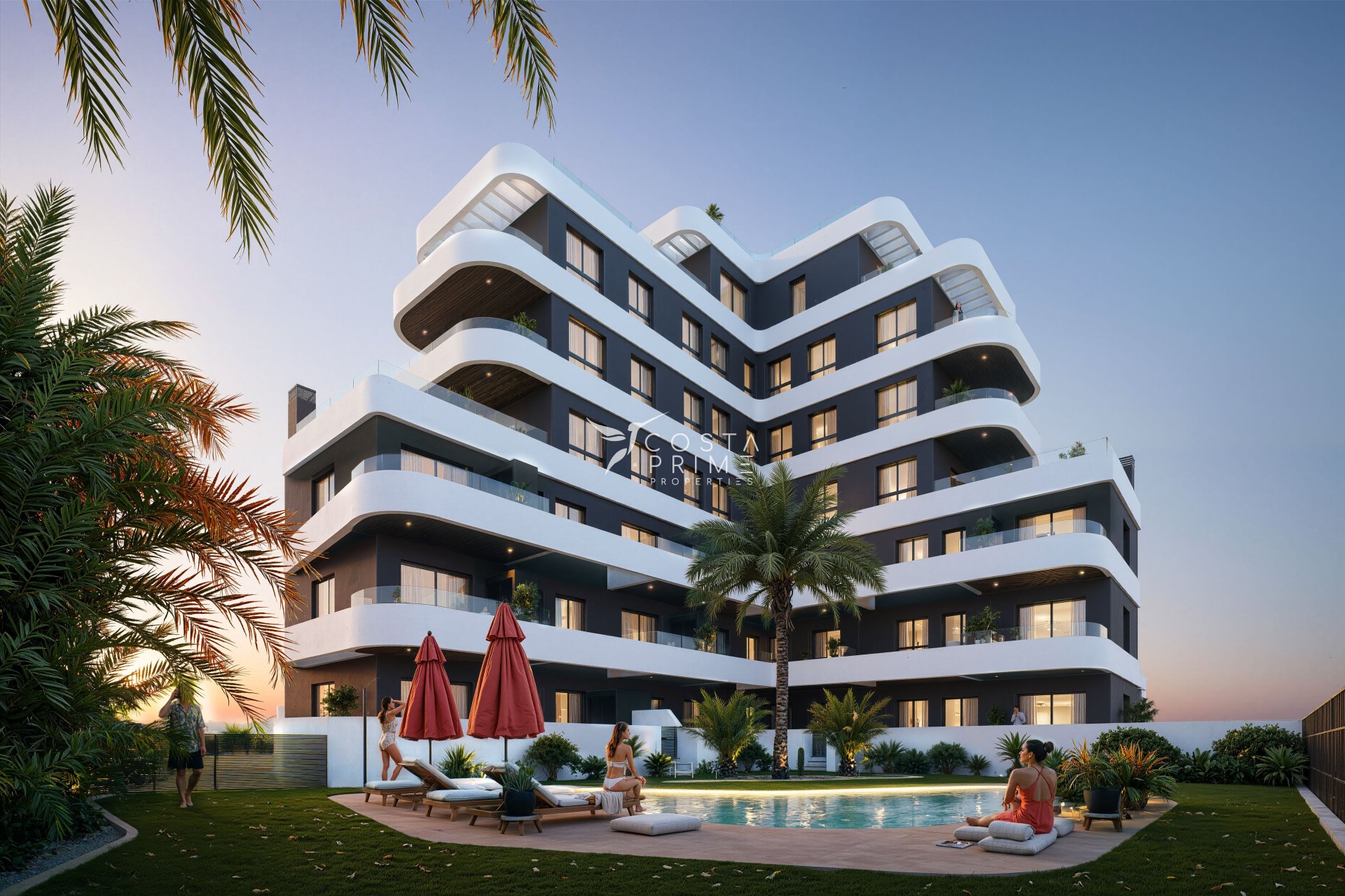 Új építésű - Apartman / lakás - Guardamar del Segura