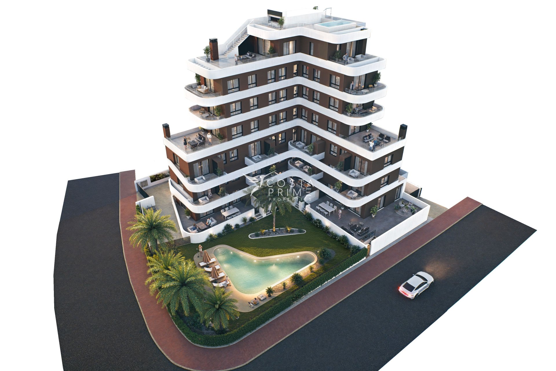 Új építésű - Apartman / lakás - Guardamar del Segura