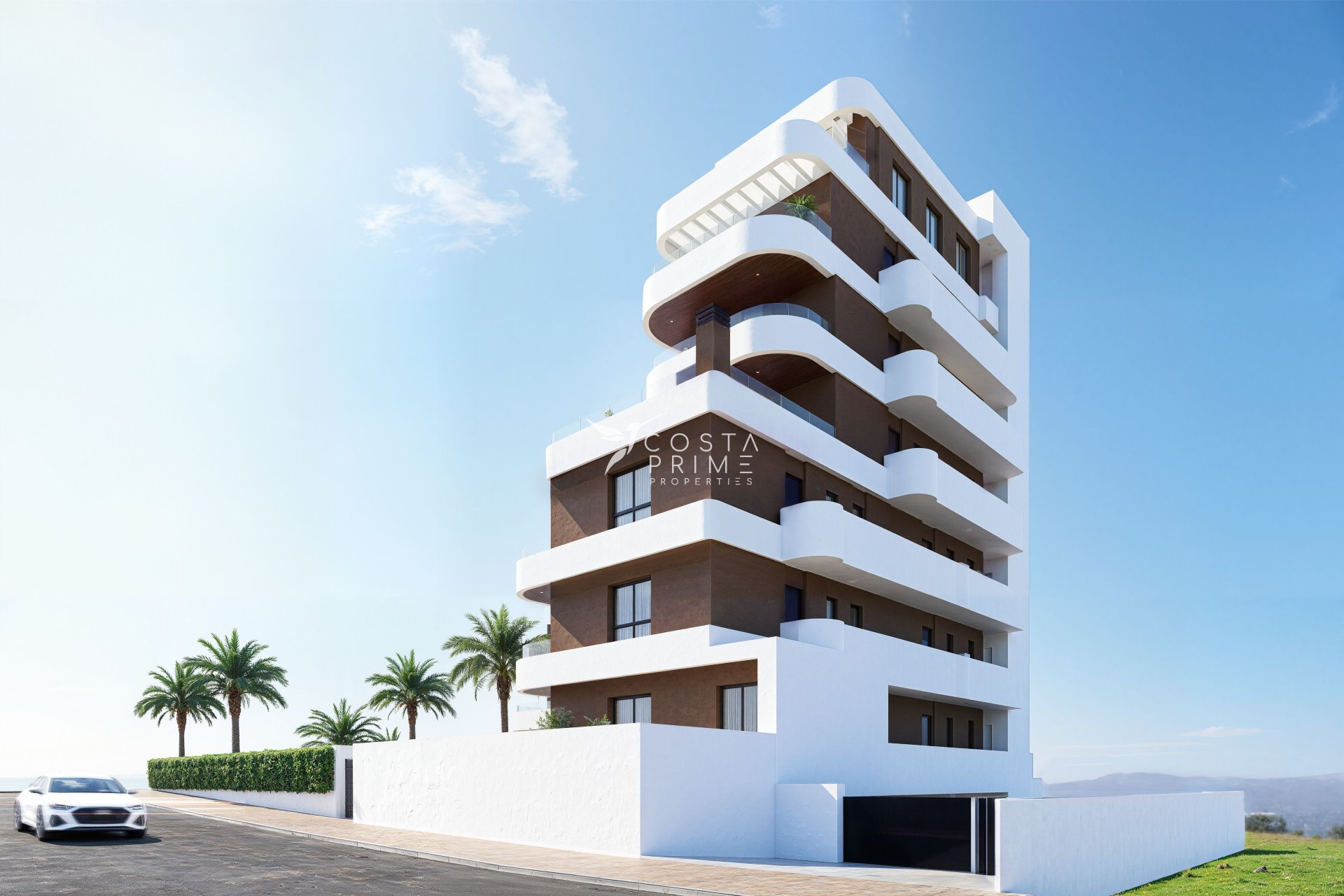Új építésű - Apartman / lakás - Guardamar del Segura