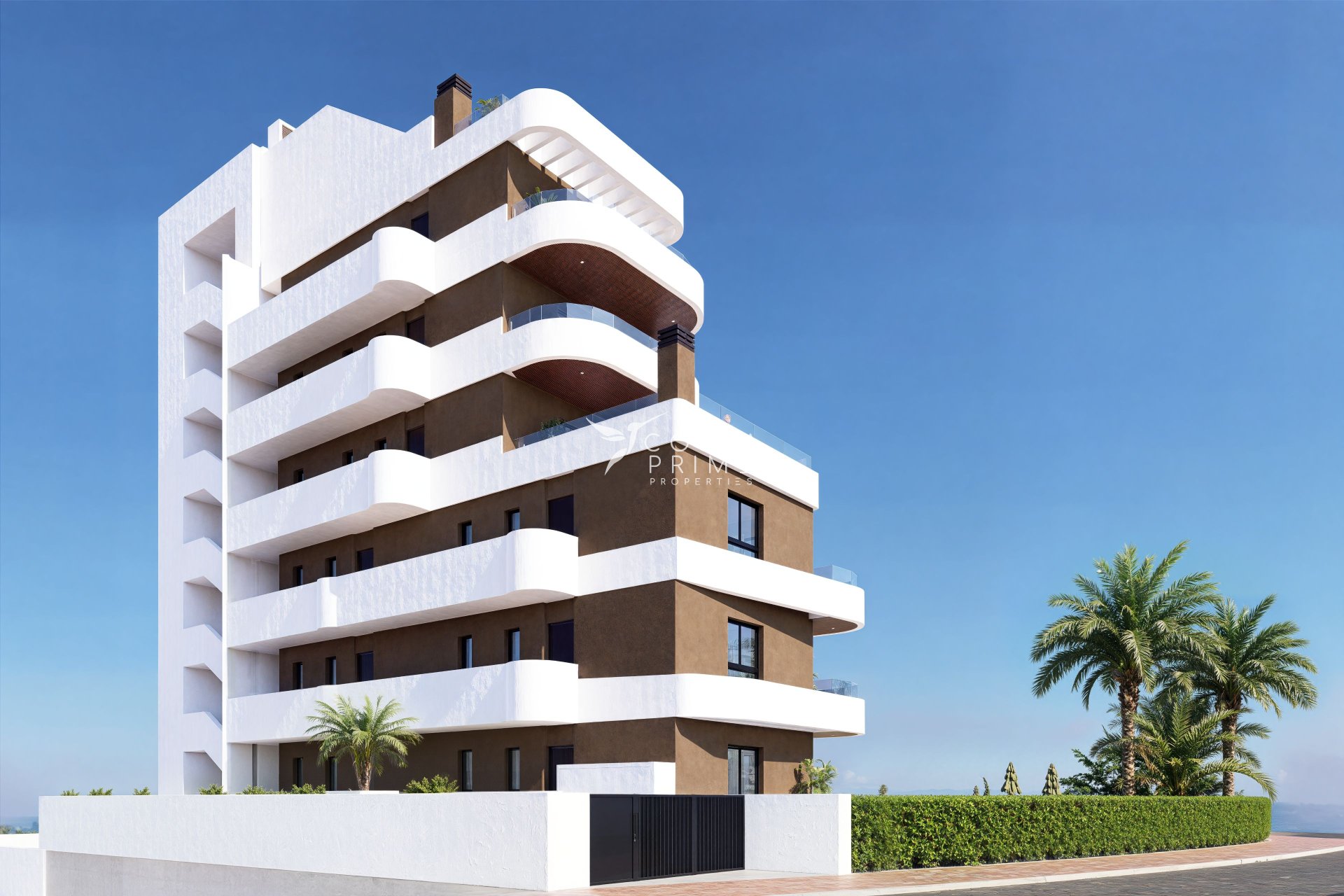 Új építésű - Apartman / lakás - Guardamar del Segura