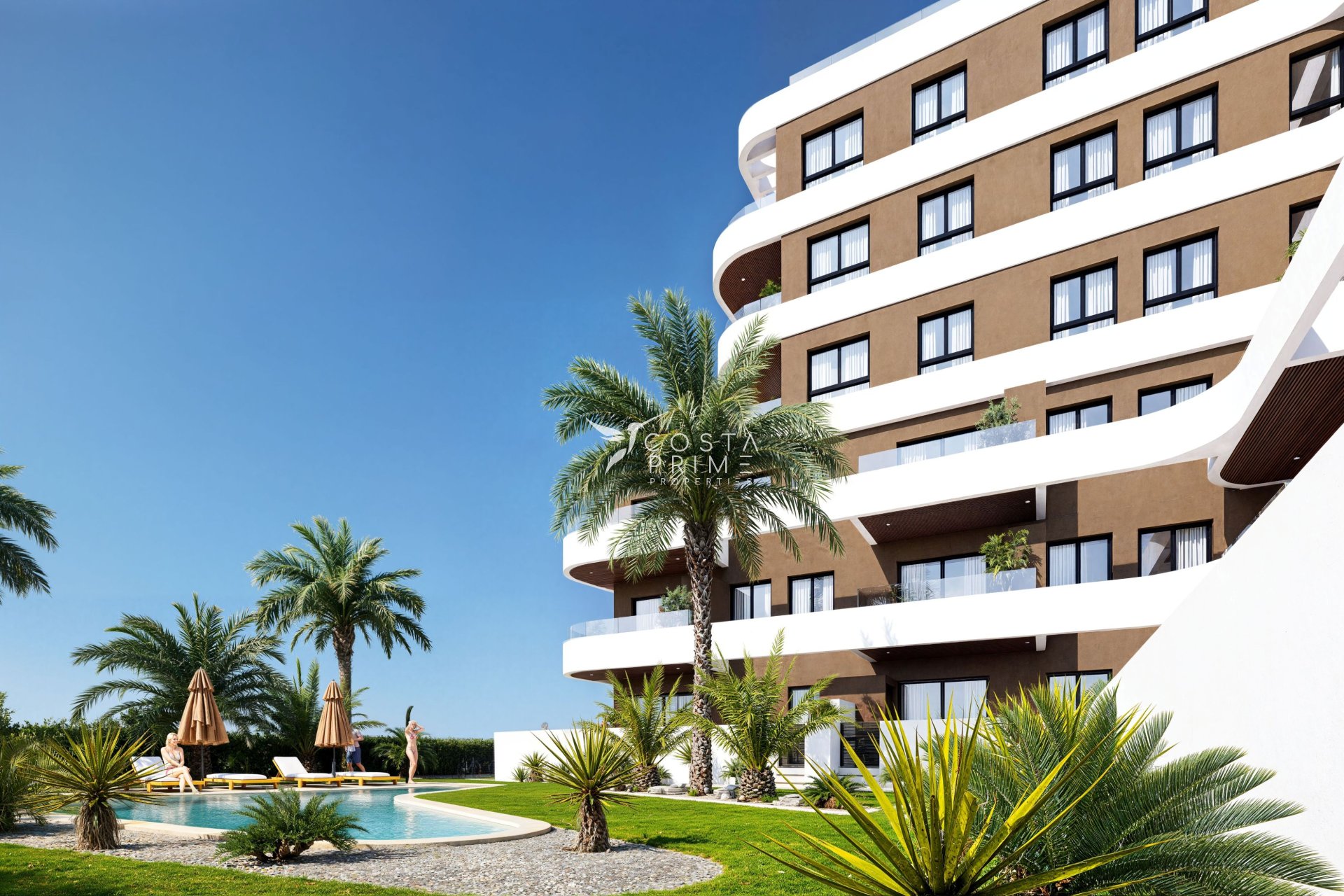 Új építésű - Apartman / lakás - Guardamar del Segura