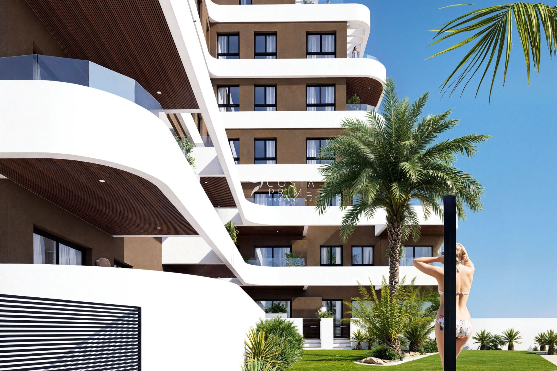 Új építésű - Apartman / lakás - Guardamar del Segura