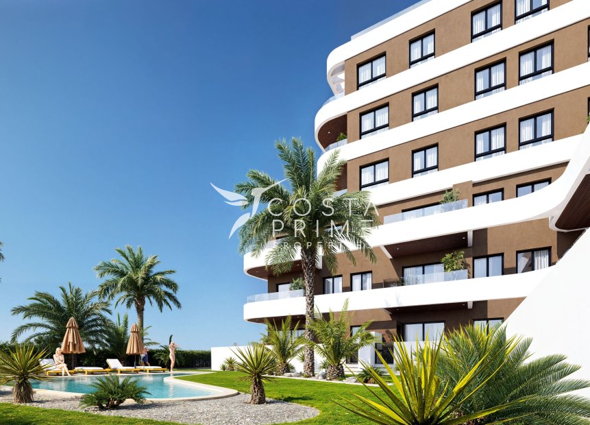 Új építésű - Apartman / lakás - Guardamar del Segura