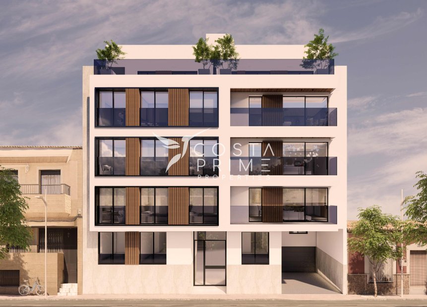Új építésű - Apartman / lakás - Guardamar del Segura