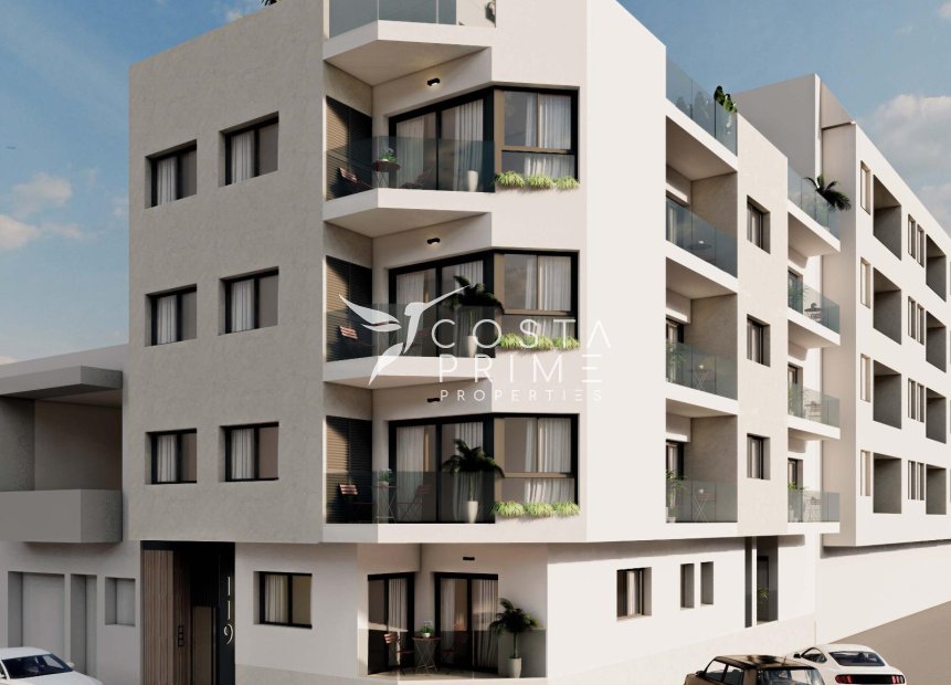 Új építésű - Apartman / lakás - Guardamar del Segura