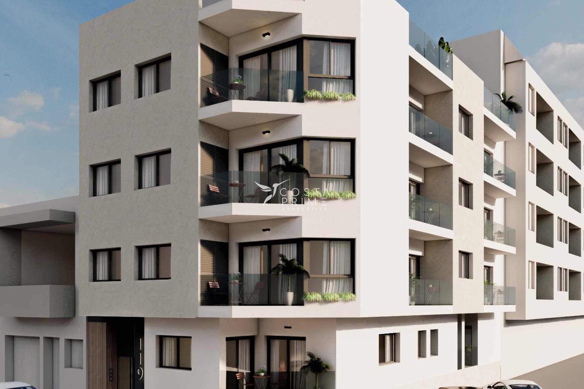 Új építésű - Apartman / lakás - Guardamar del Segura
