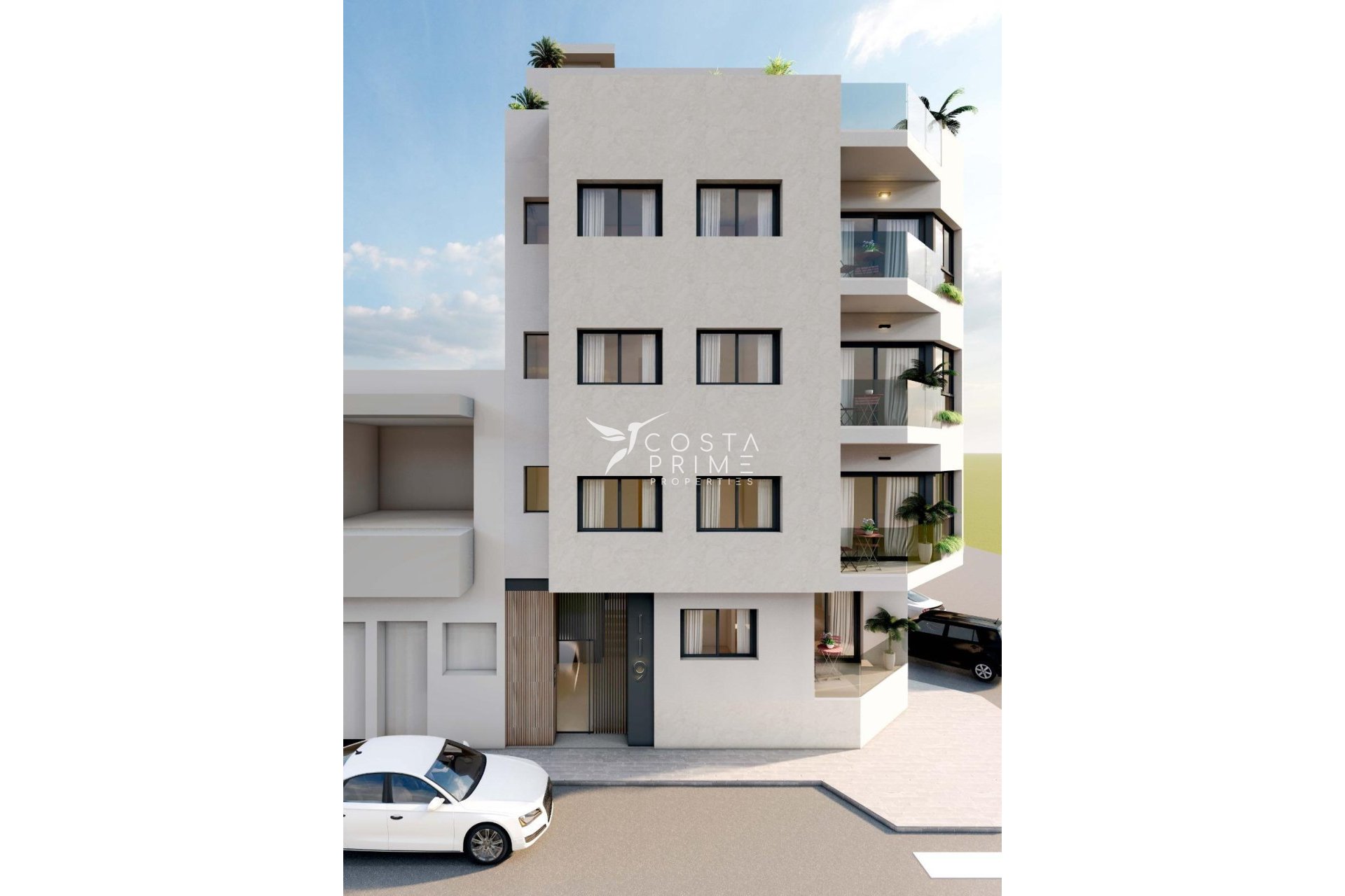Új építésű - Apartman / lakás - Guardamar del Segura
