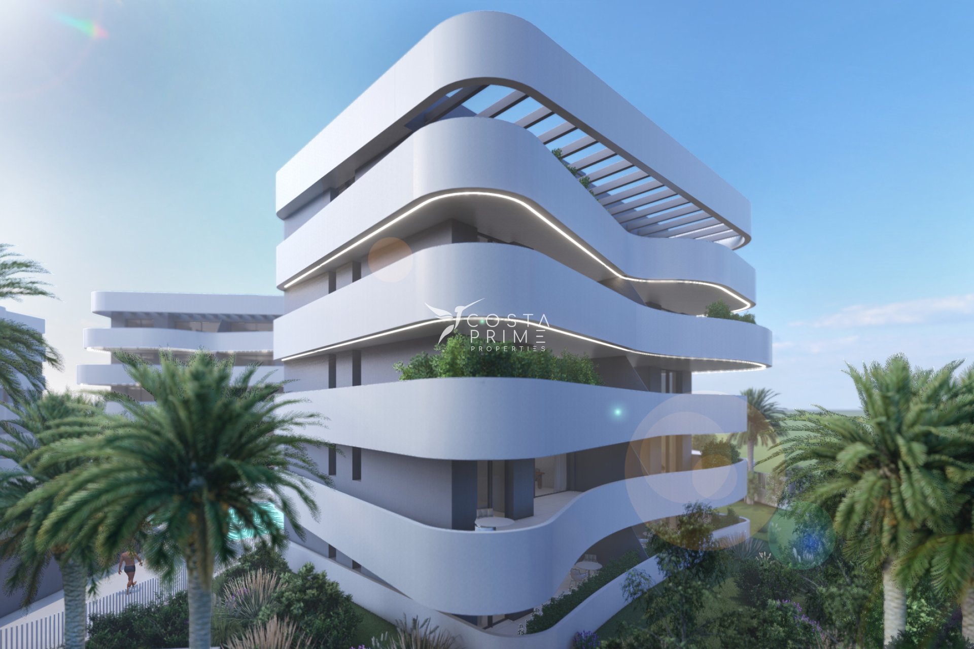 Új építésű - Apartman / lakás - Guardamar del Segura
