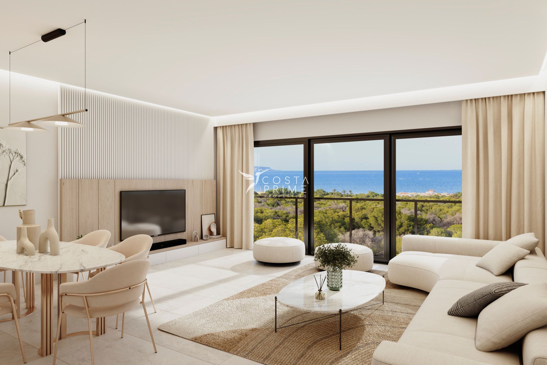 Új építésű - Apartman / lakás - Guardamar del Segura