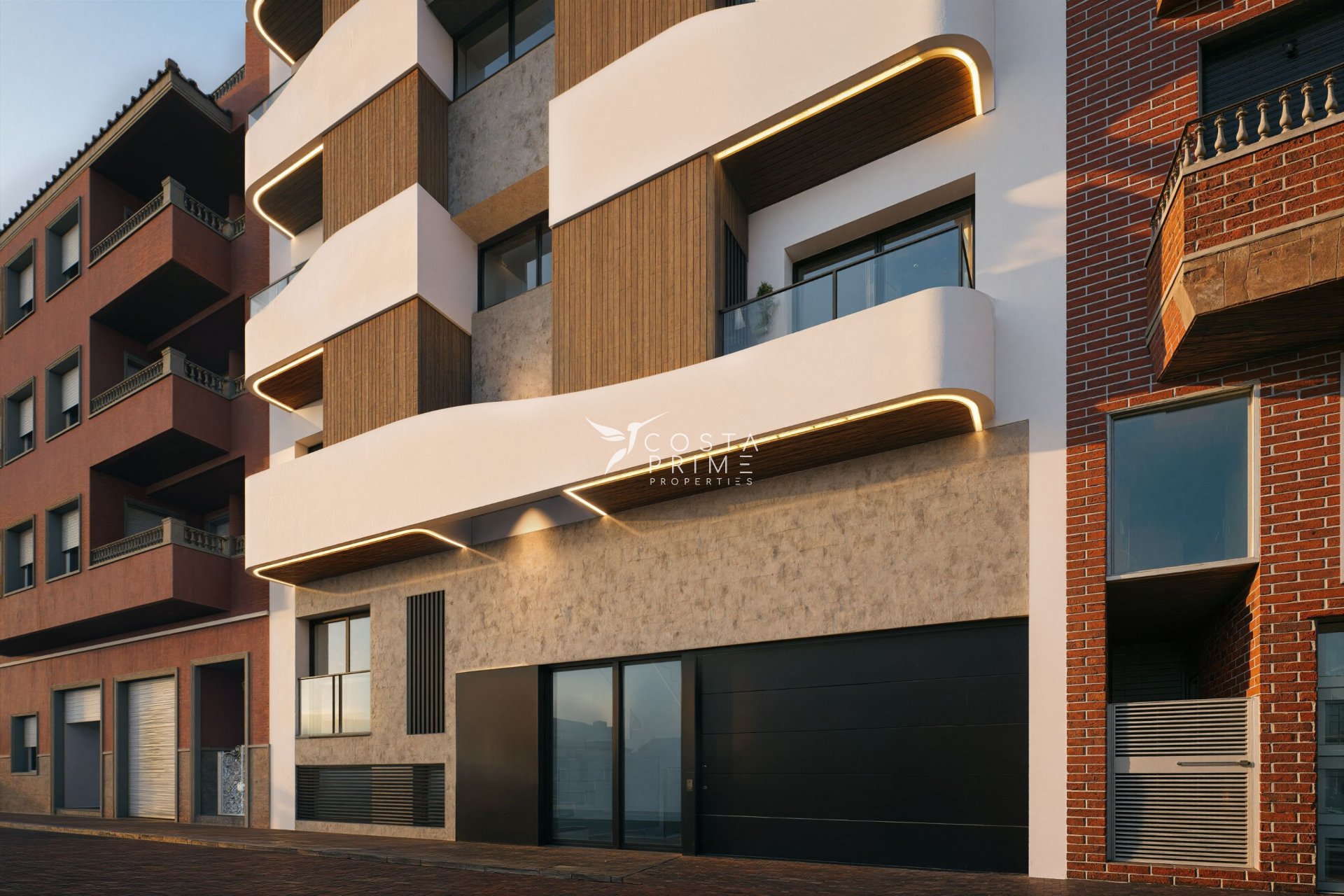 Új építésű - Apartman / lakás - Guardamar del Segura