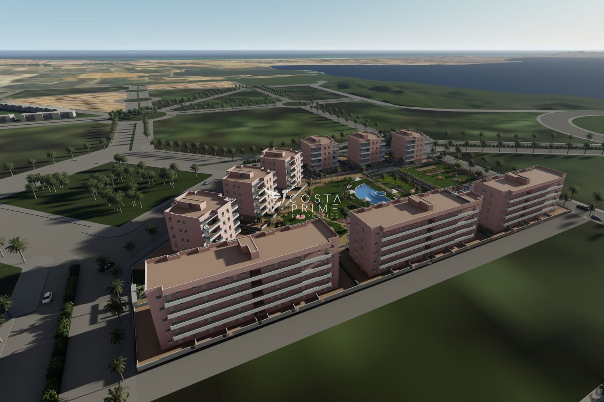 Új építésű - Apartman / lakás - Guardamar del Segura