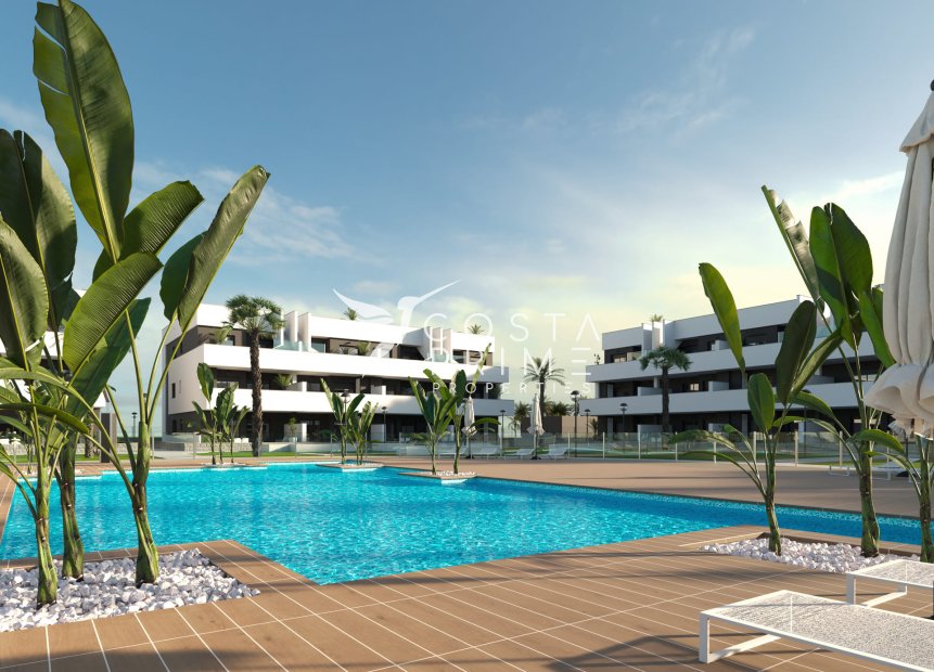 Új építésű - Apartman / lakás - Guardamar del Segura