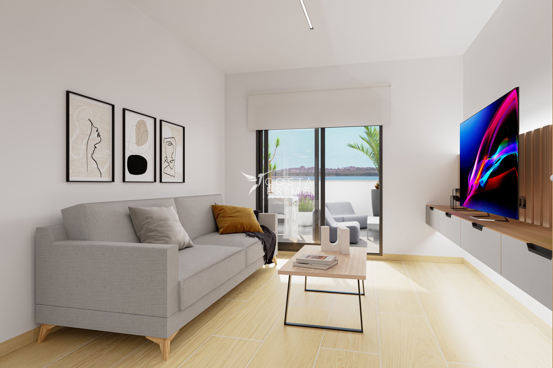 Új építésű - Apartman / lakás - Guardamar del Segura