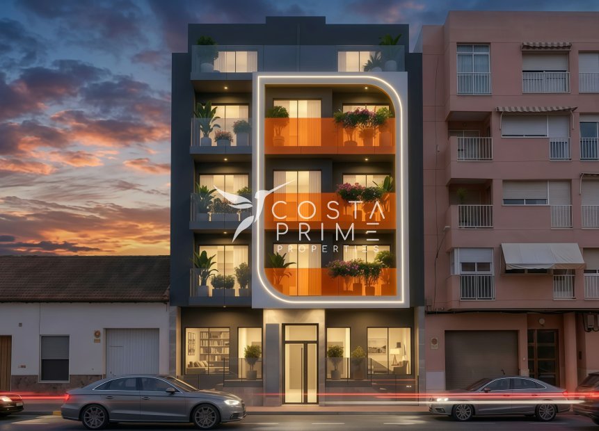 Új építésű - Apartman / lakás - Guardamar del Segura