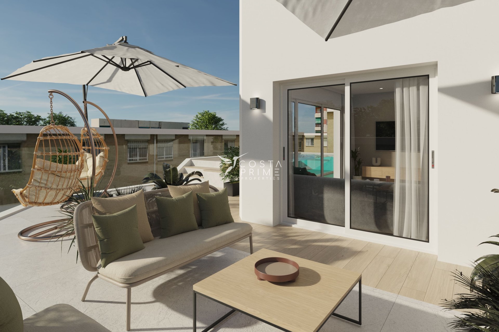 Új építésű - Apartman / lakás - Guardamar del Segura