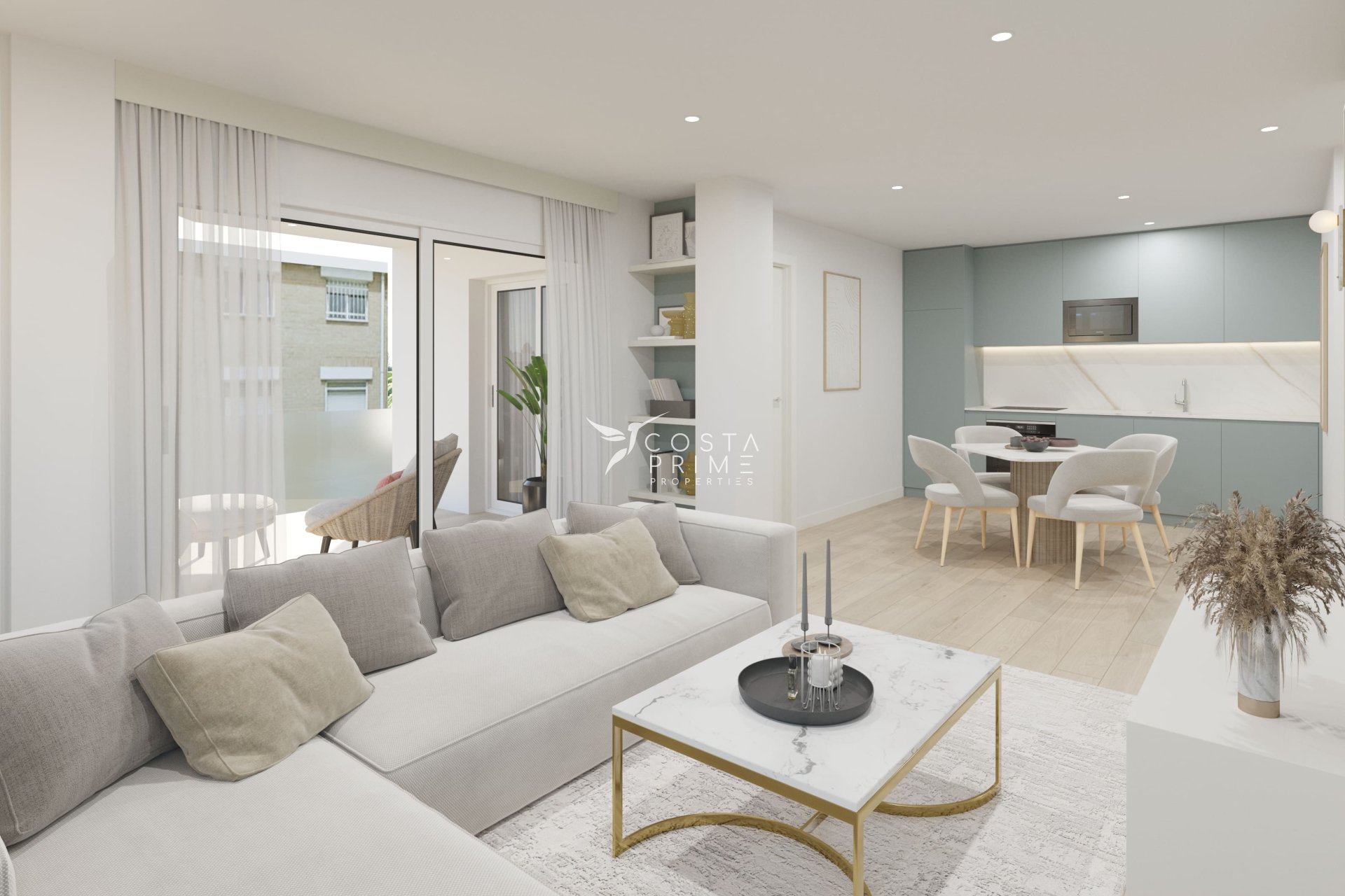 Új építésű - Apartman / lakás - Guardamar del Segura