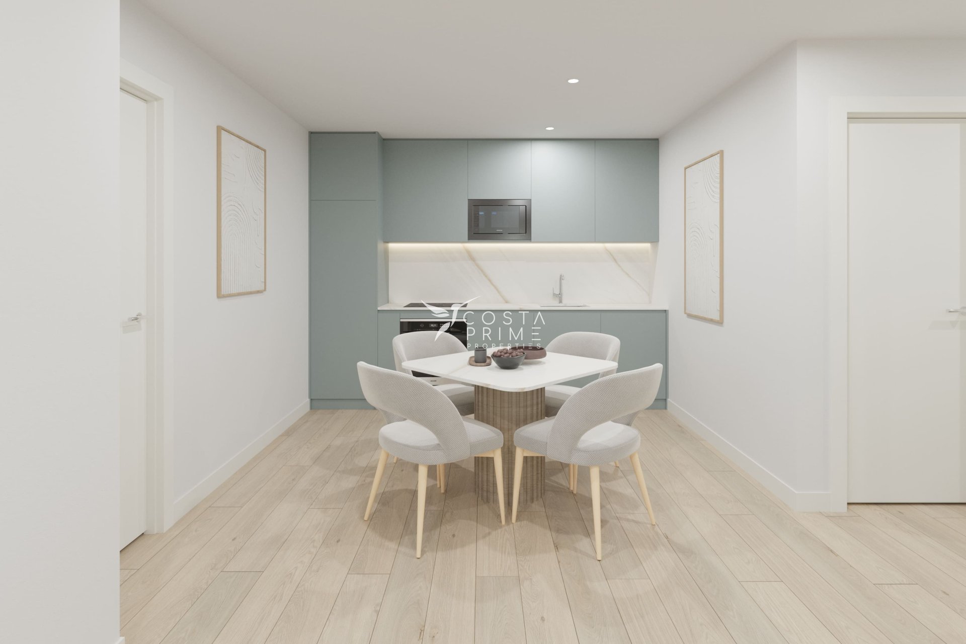Új építésű - Apartman / lakás - Guardamar del Segura