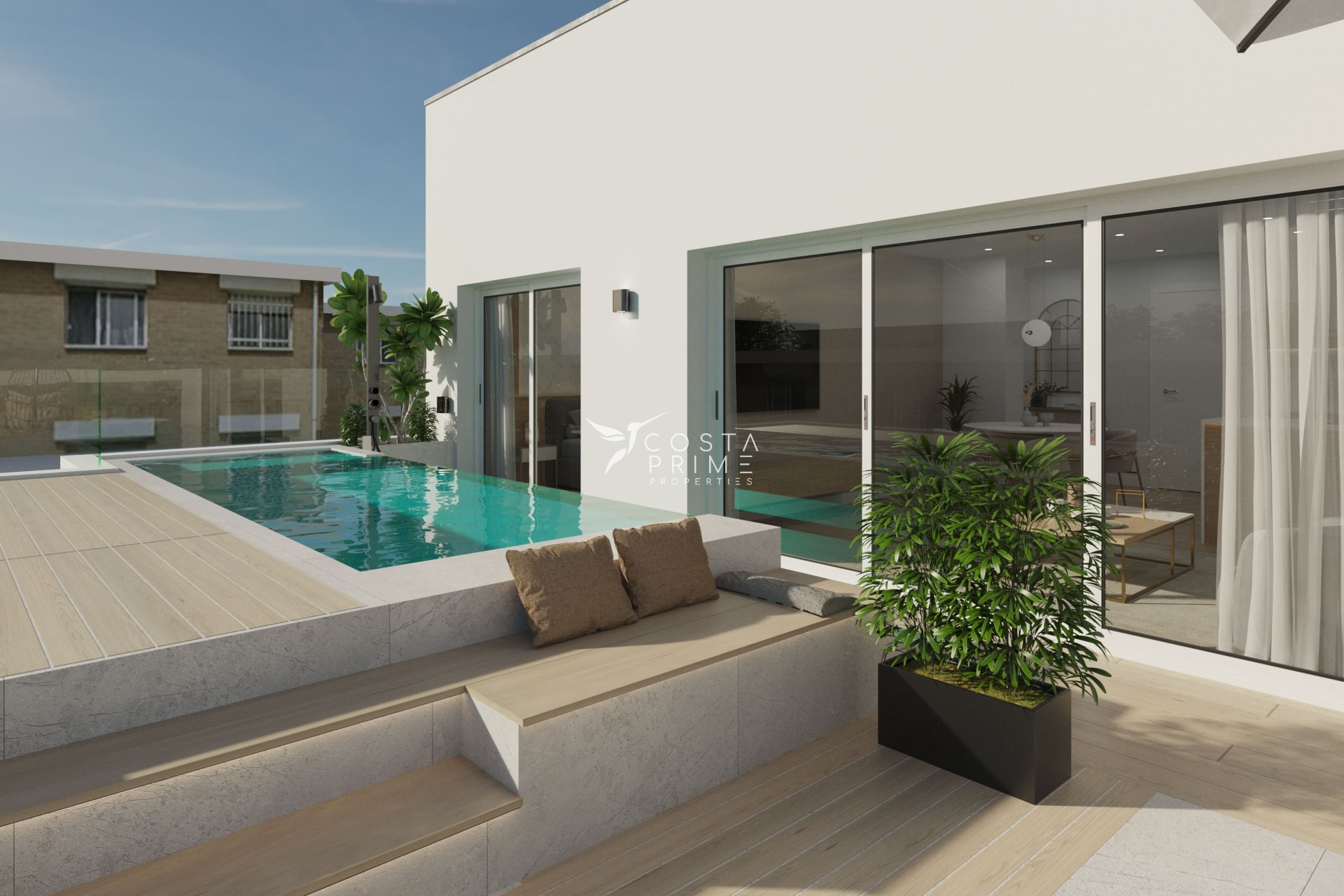 Új építésű - Apartman / lakás - Guardamar del Segura