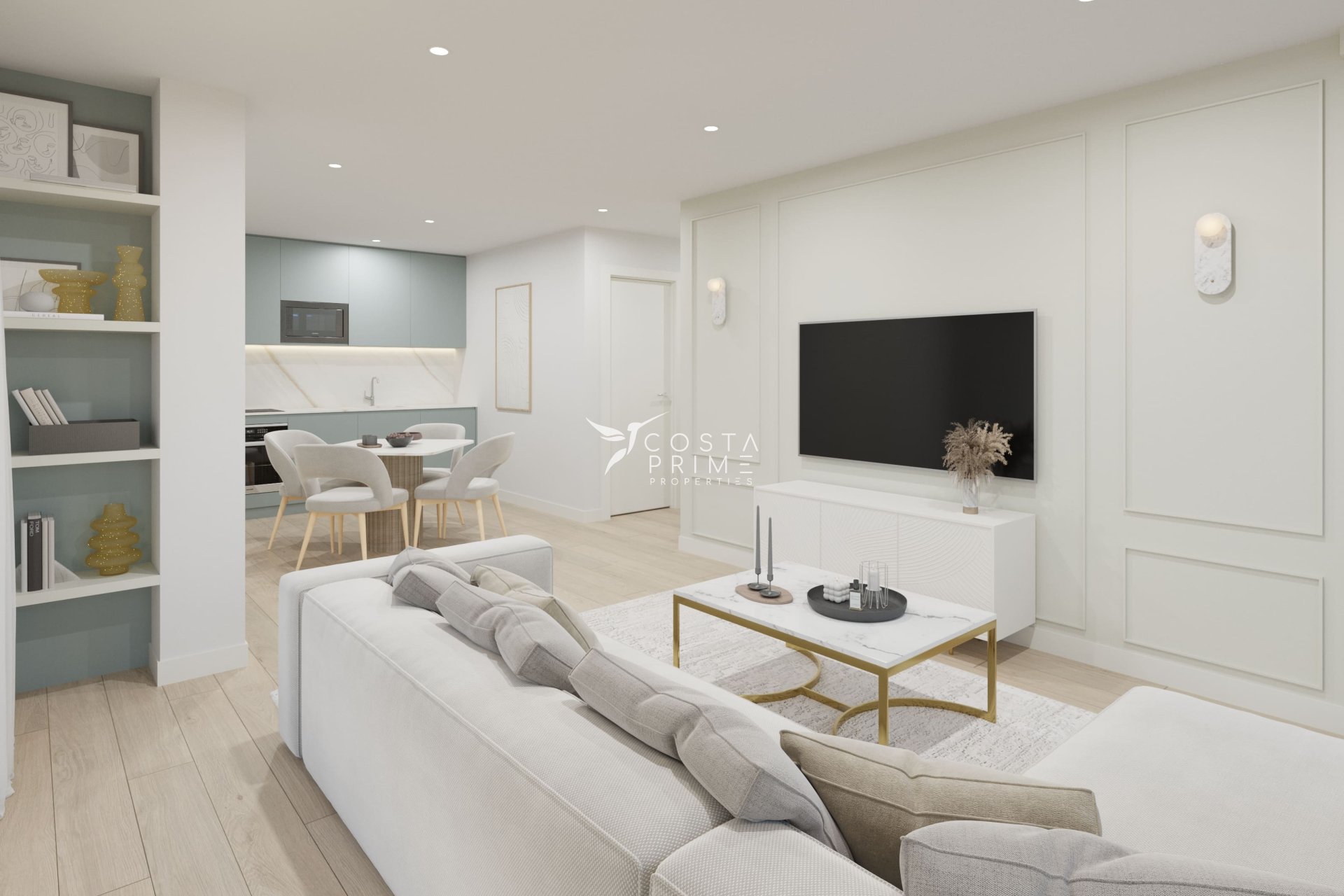 Új építésű - Apartman / lakás - Guardamar del Segura