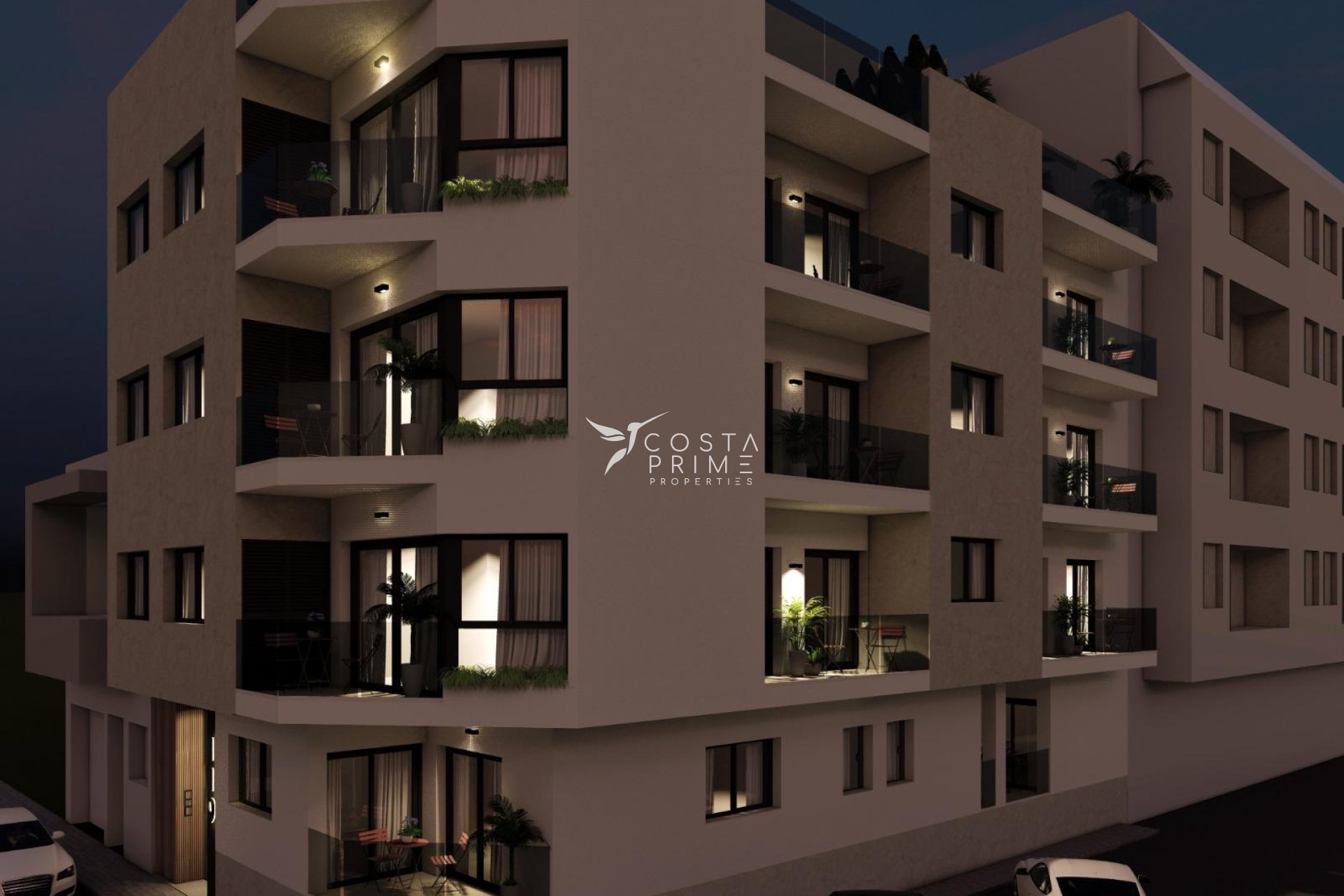 Új építésű - Apartman / lakás - Guardamar del Segura