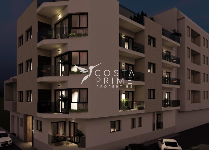 Új építésű - Apartman / lakás - Guardamar del Segura