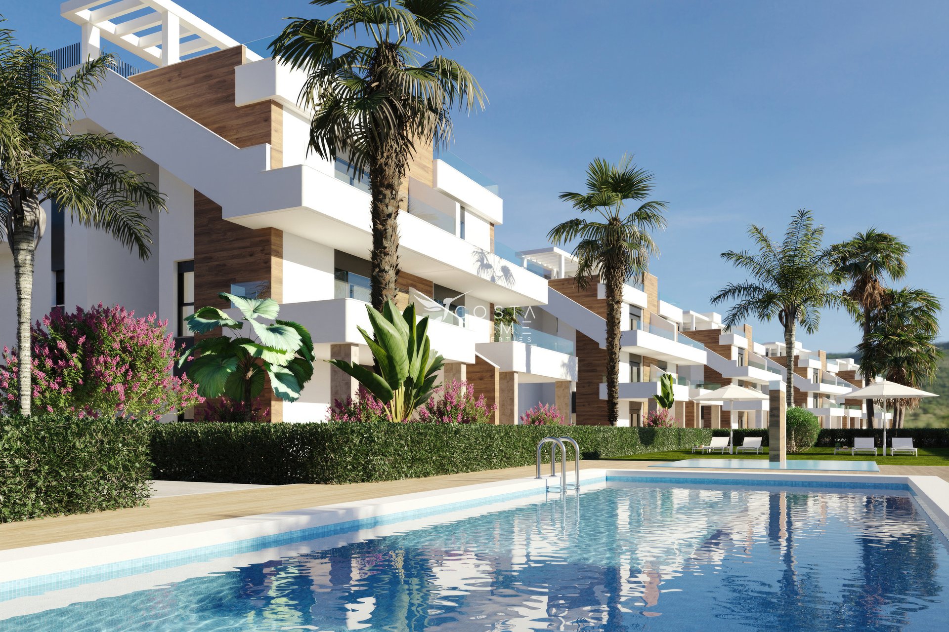 Új építésű - Apartman / lakás - Hacienda del Alamo Golf