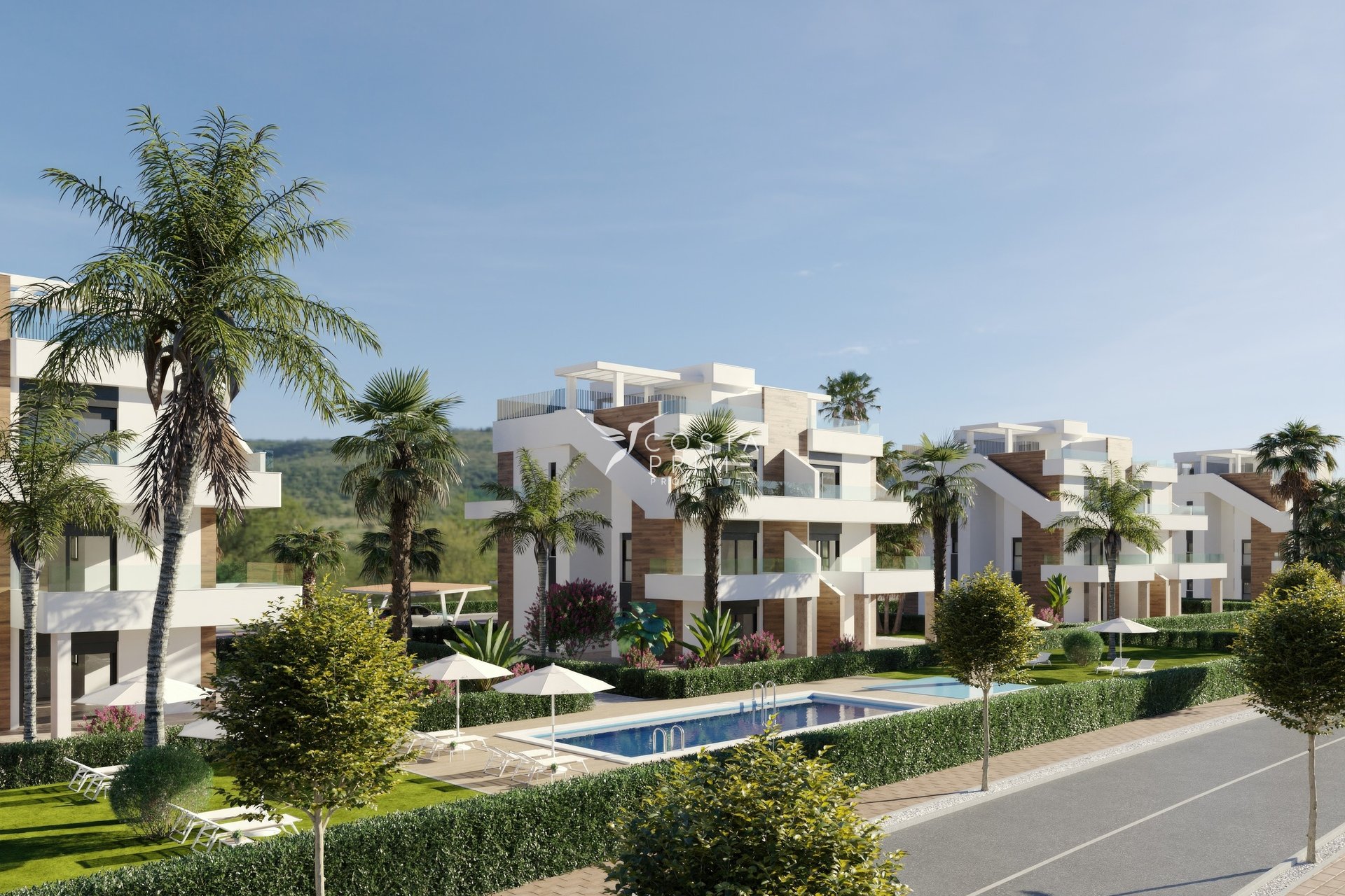 Új építésű - Apartman / lakás - Hacienda del Alamo Golf