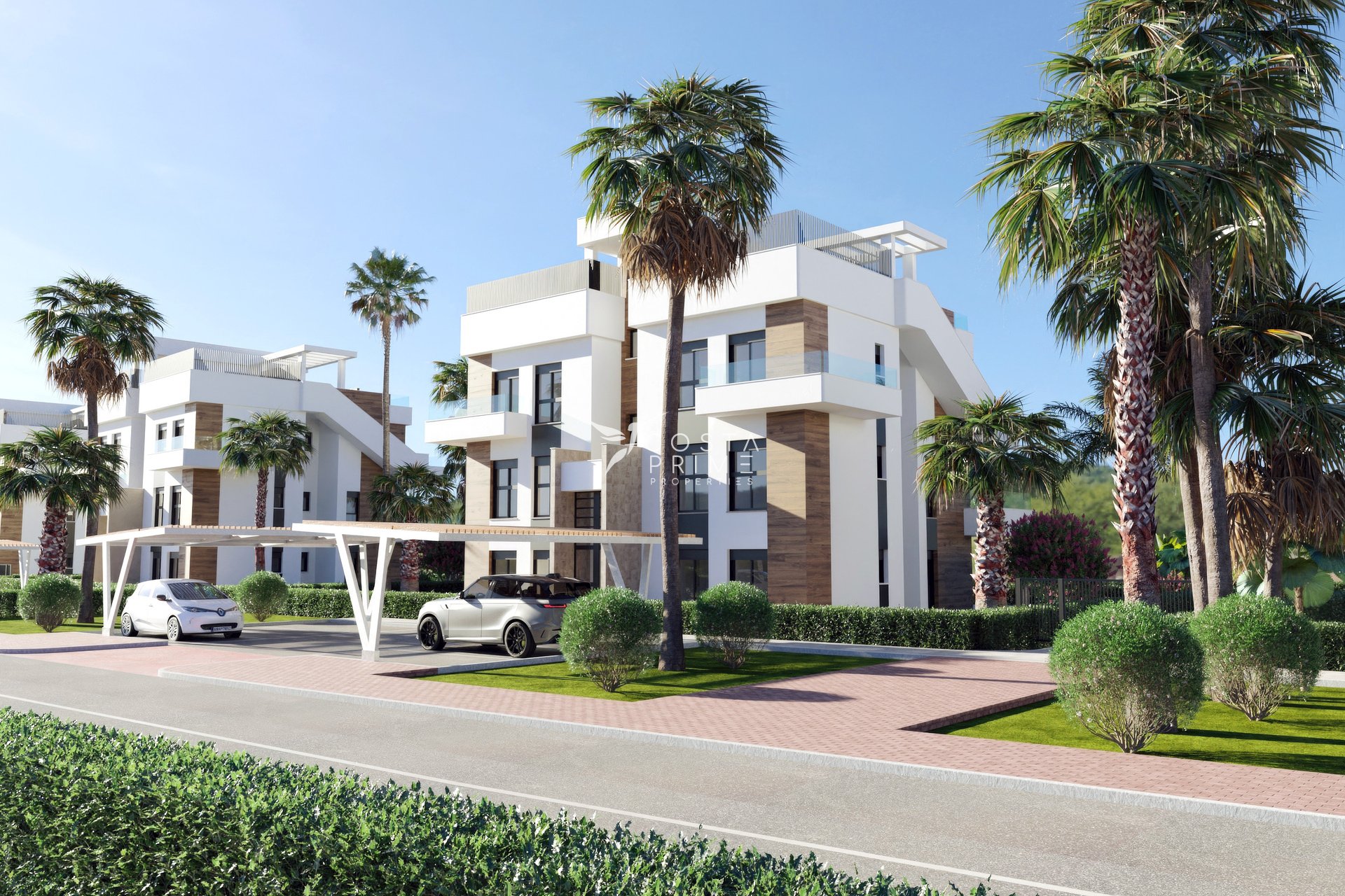 Új építésű - Apartman / lakás - Hacienda del Alamo Golf