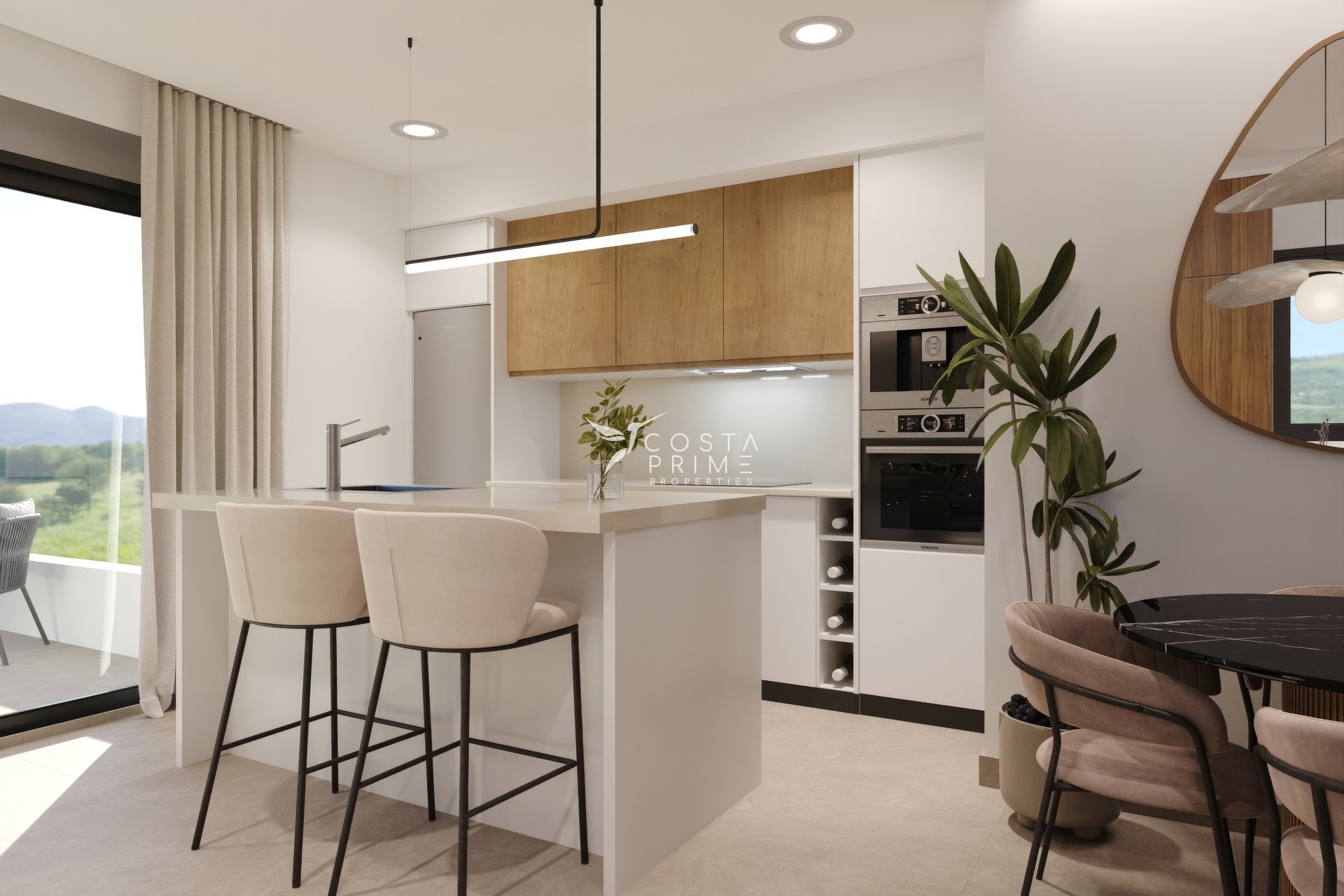 Új építésű - Apartman / lakás - Hacienda del Alamo Golf