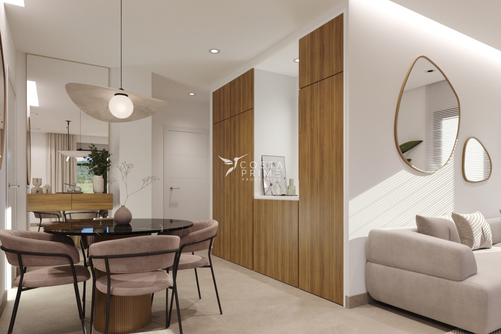 Új építésű - Apartman / lakás - Hacienda del Alamo Golf