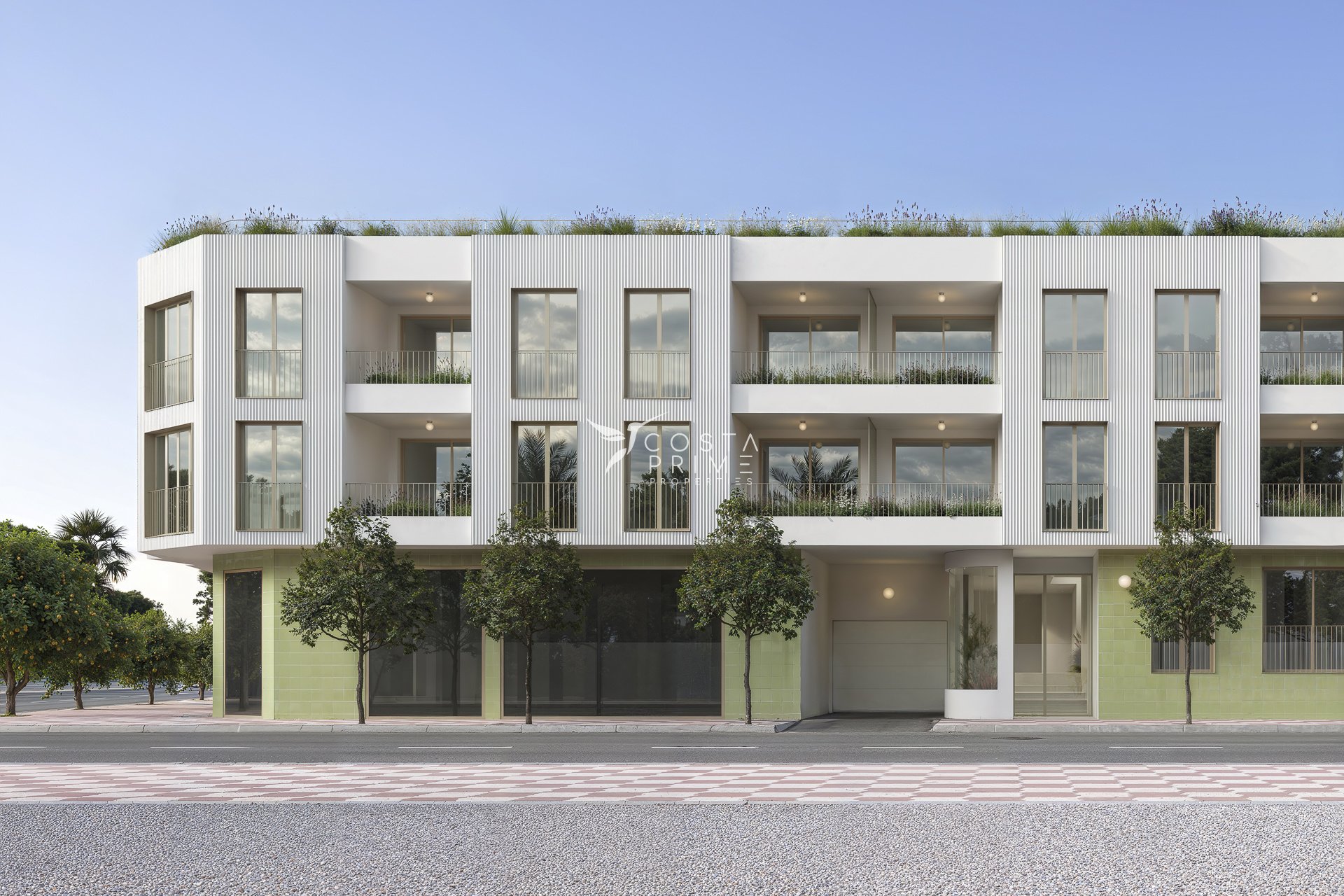 Új építésű - Apartman / lakás - Jacarilla