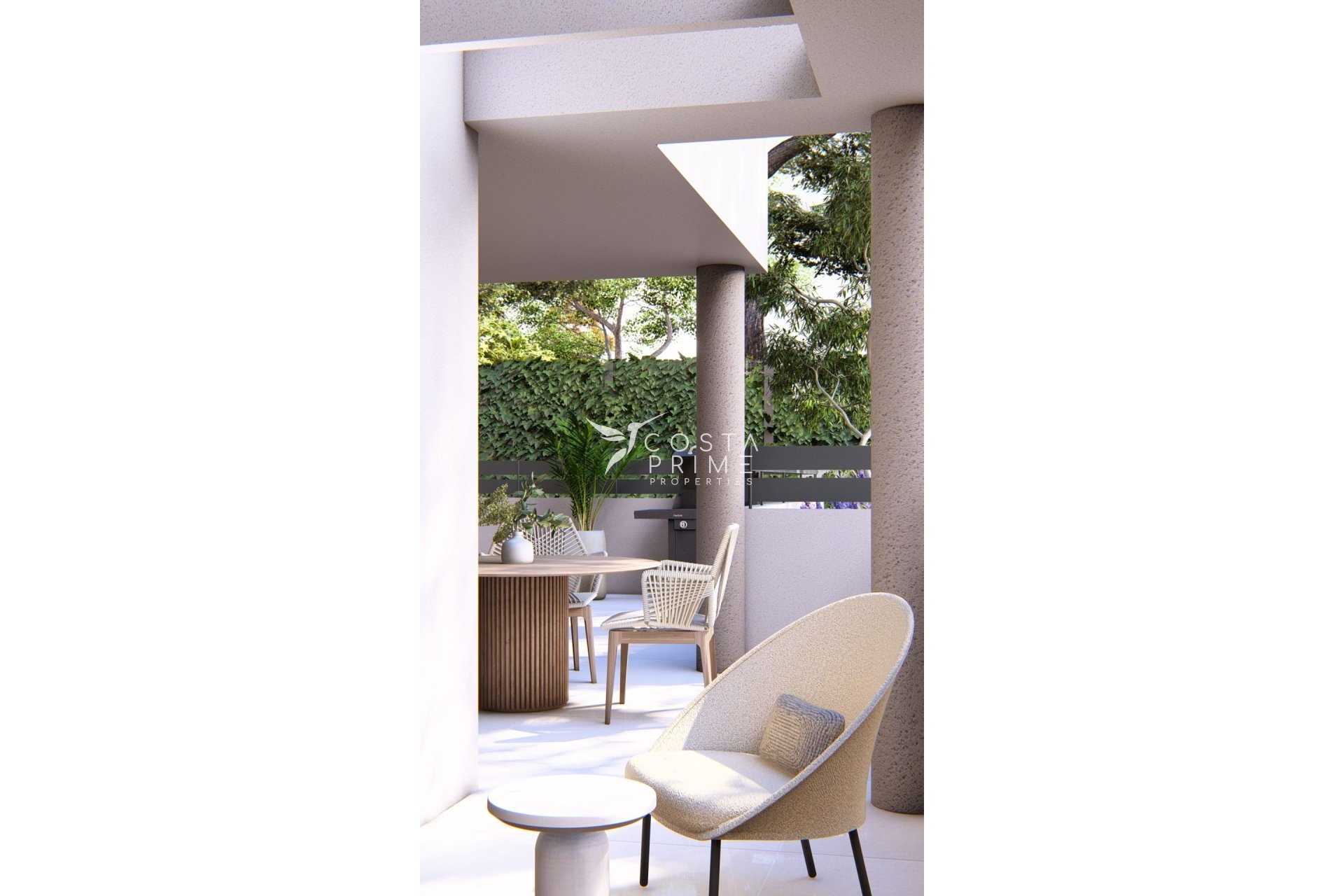 Új építésű - Apartman / lakás - Jávea