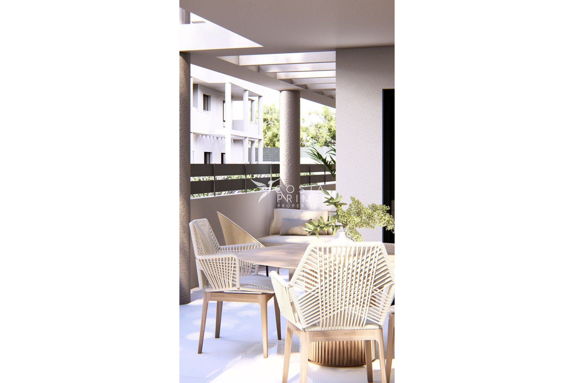 Új építésű - Apartman / lakás - Jávea